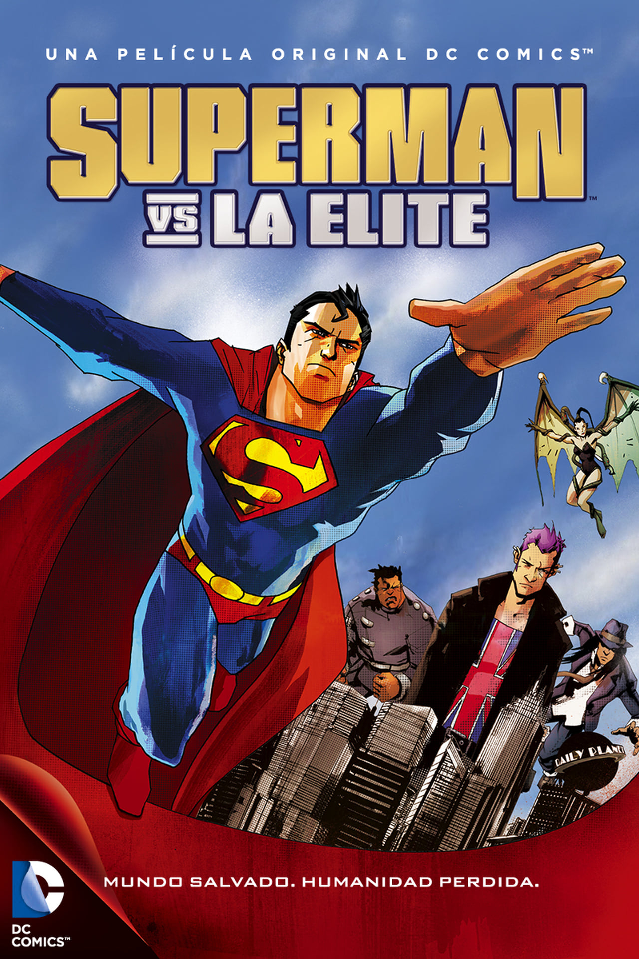 Película Superman vs. La Élite