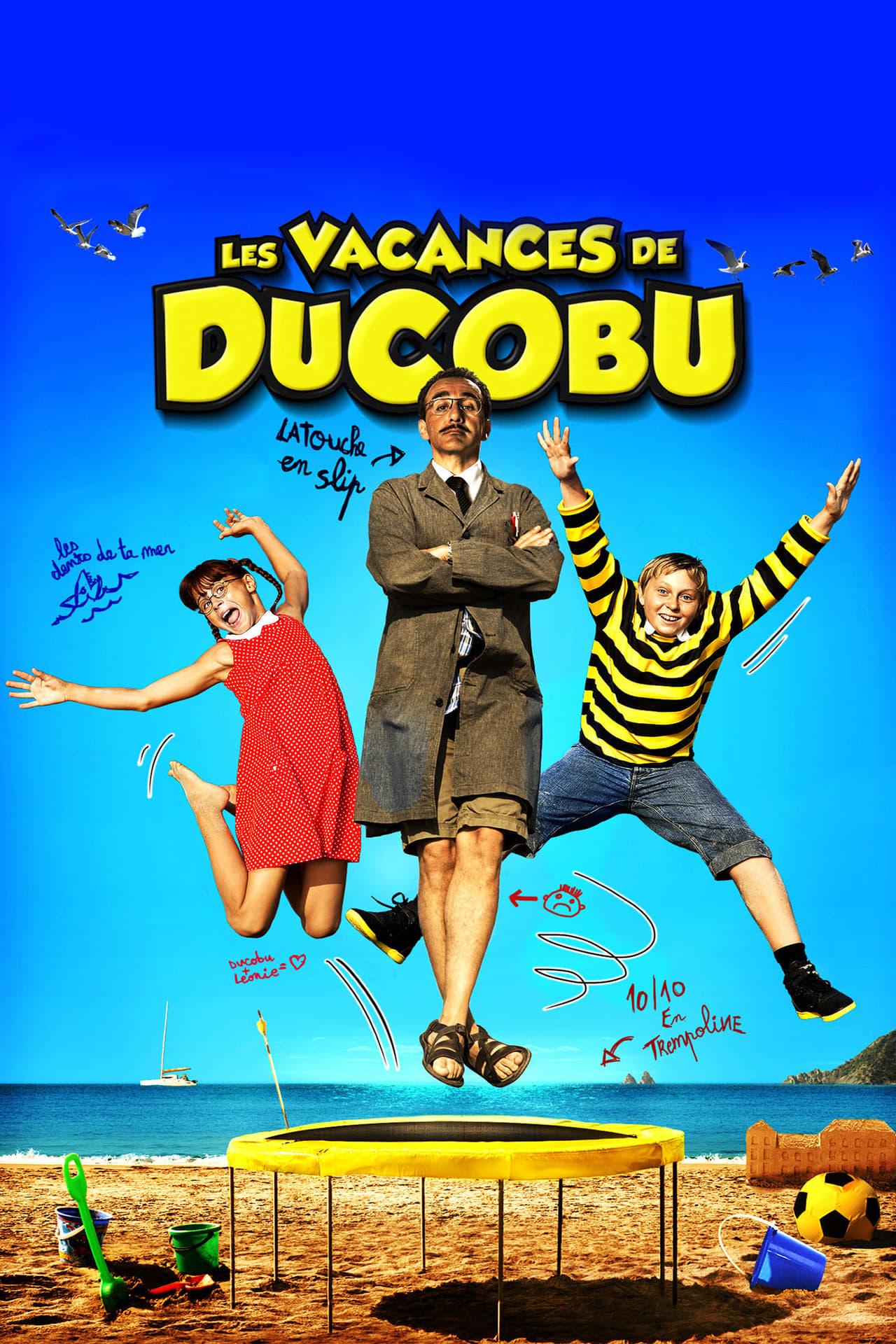 Película Les Vacances de Ducobu