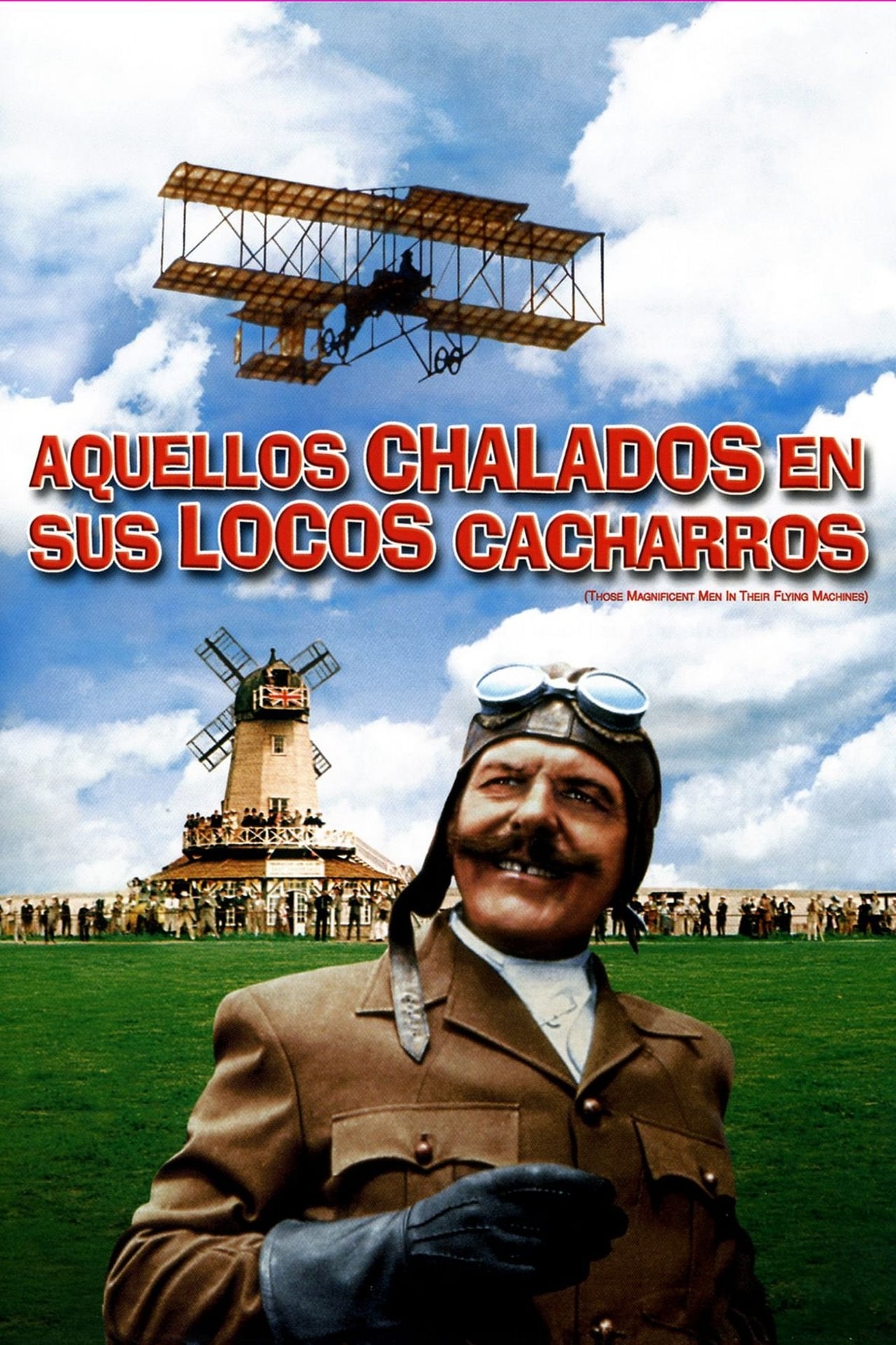 Película Aquellos chalados en sus locos cacharros