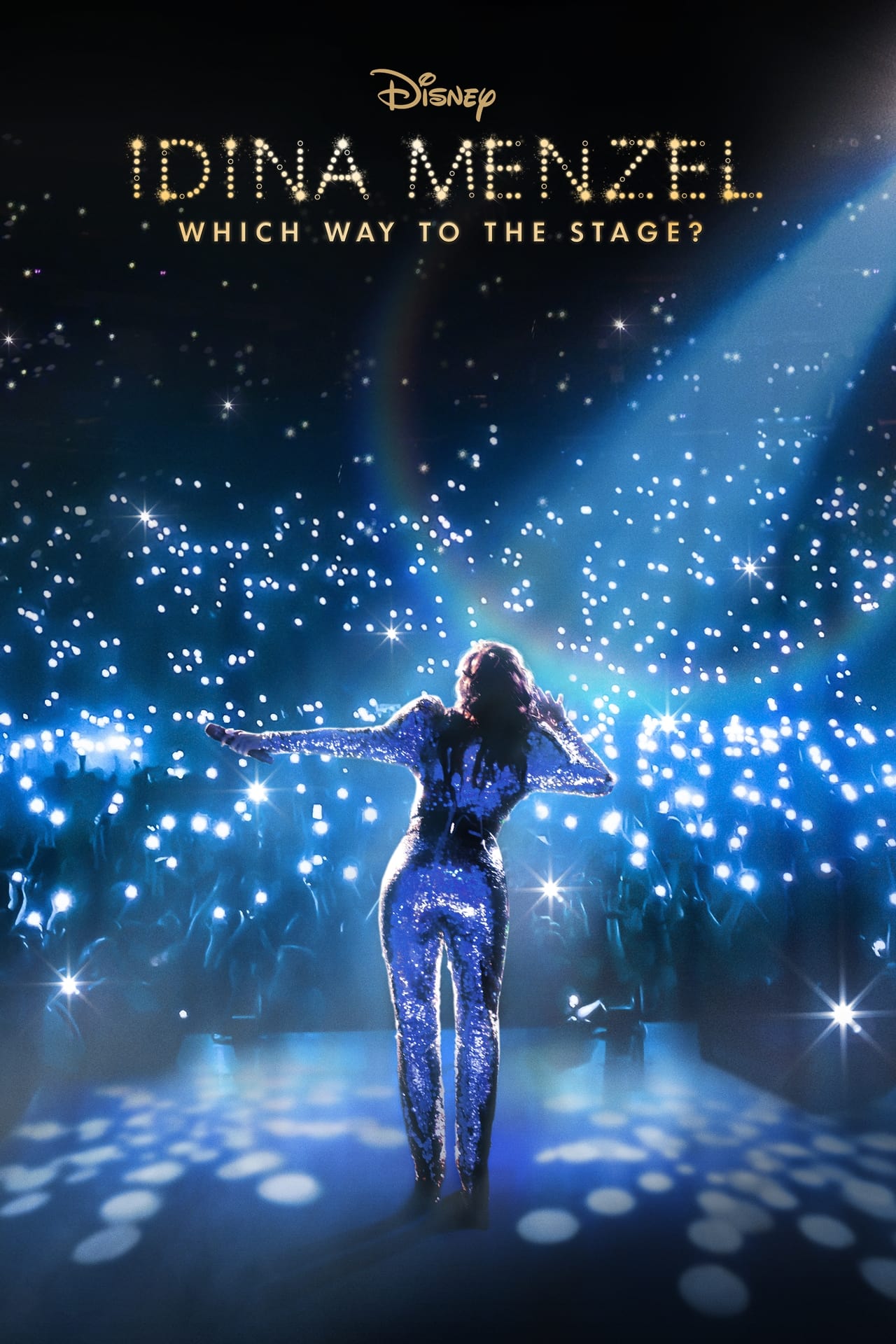 Movie Idina Menzel: ¿Por dónde se va al escenario?