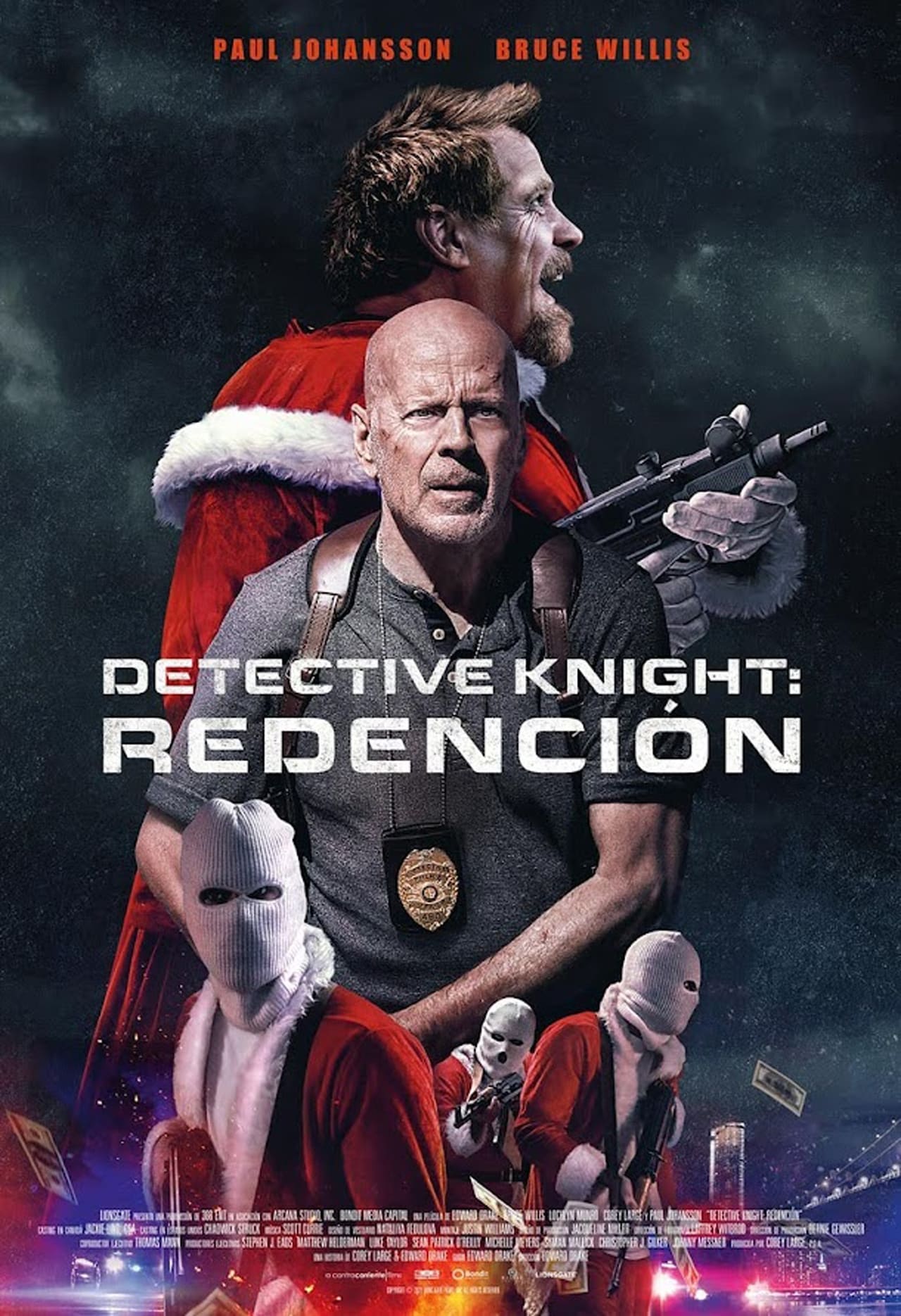 Movie Detective Knight: Redención