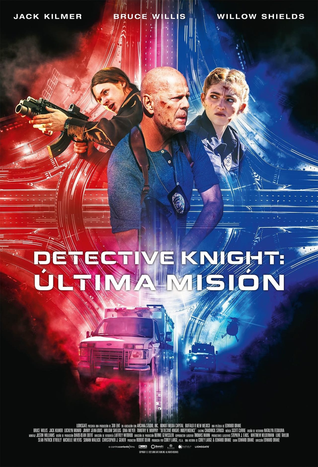 Movie Detective Knight: Última misión