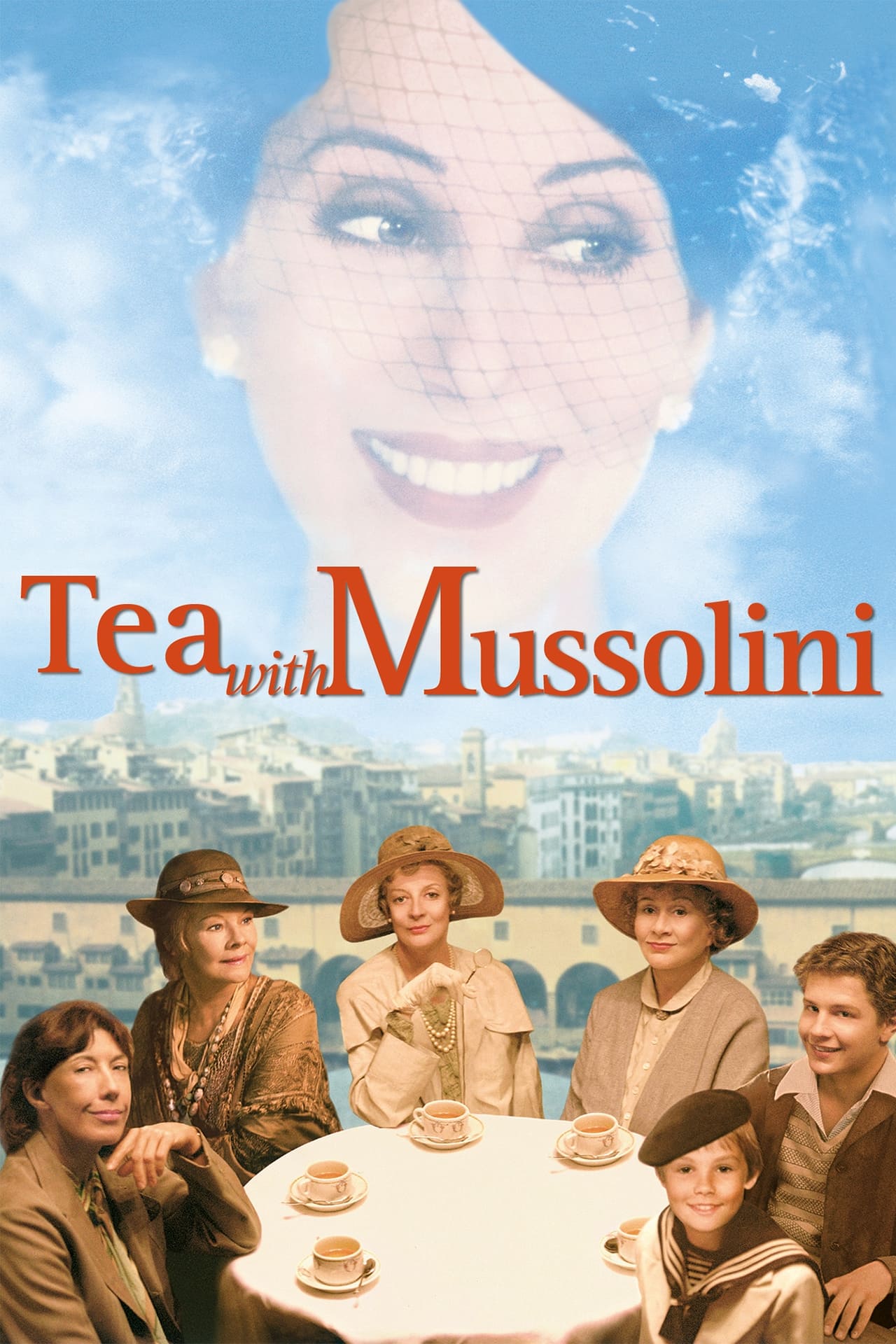 Movies Té con Mussolini