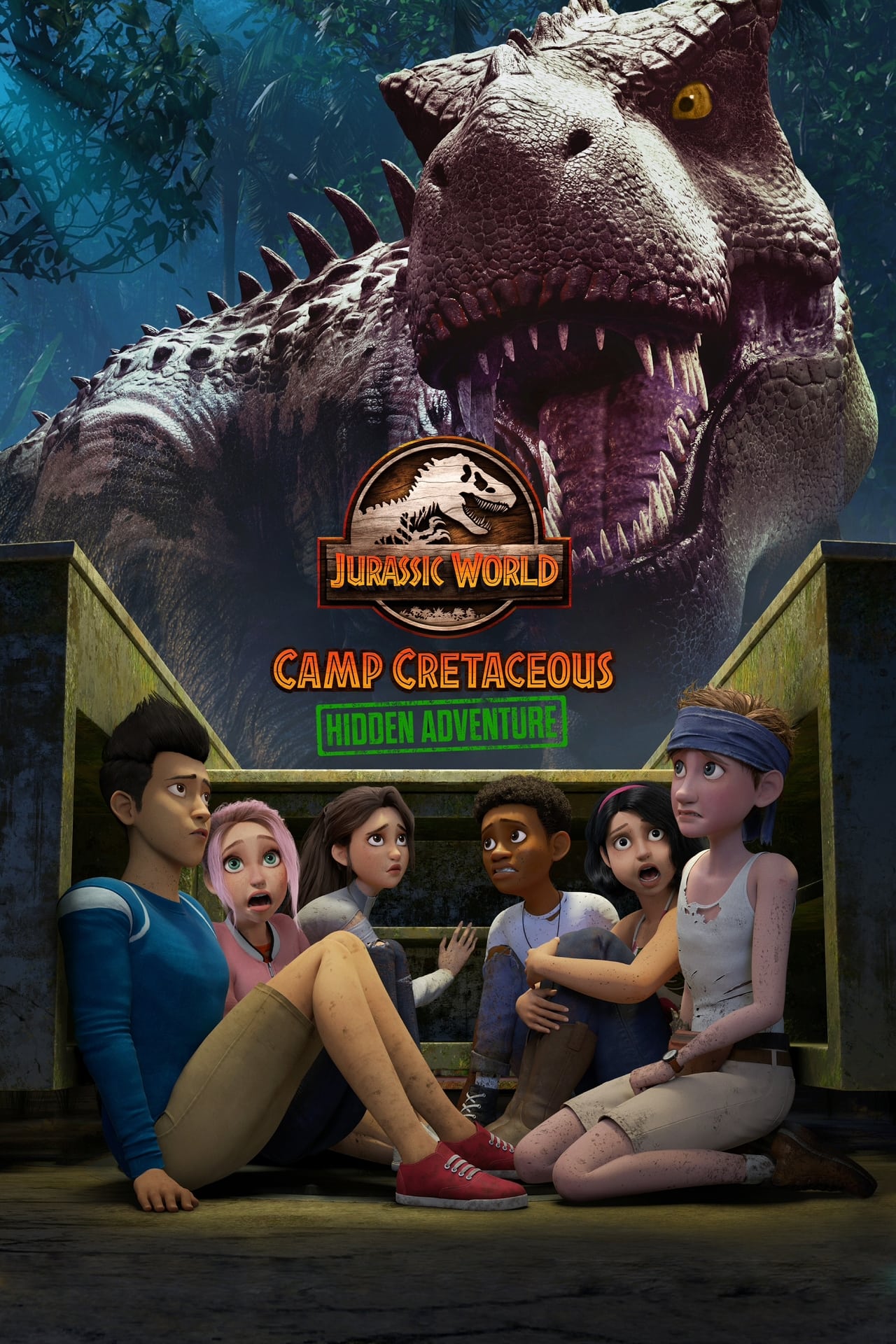 Movies Jurassic World: Campamento Cretácico: Aventura secreta