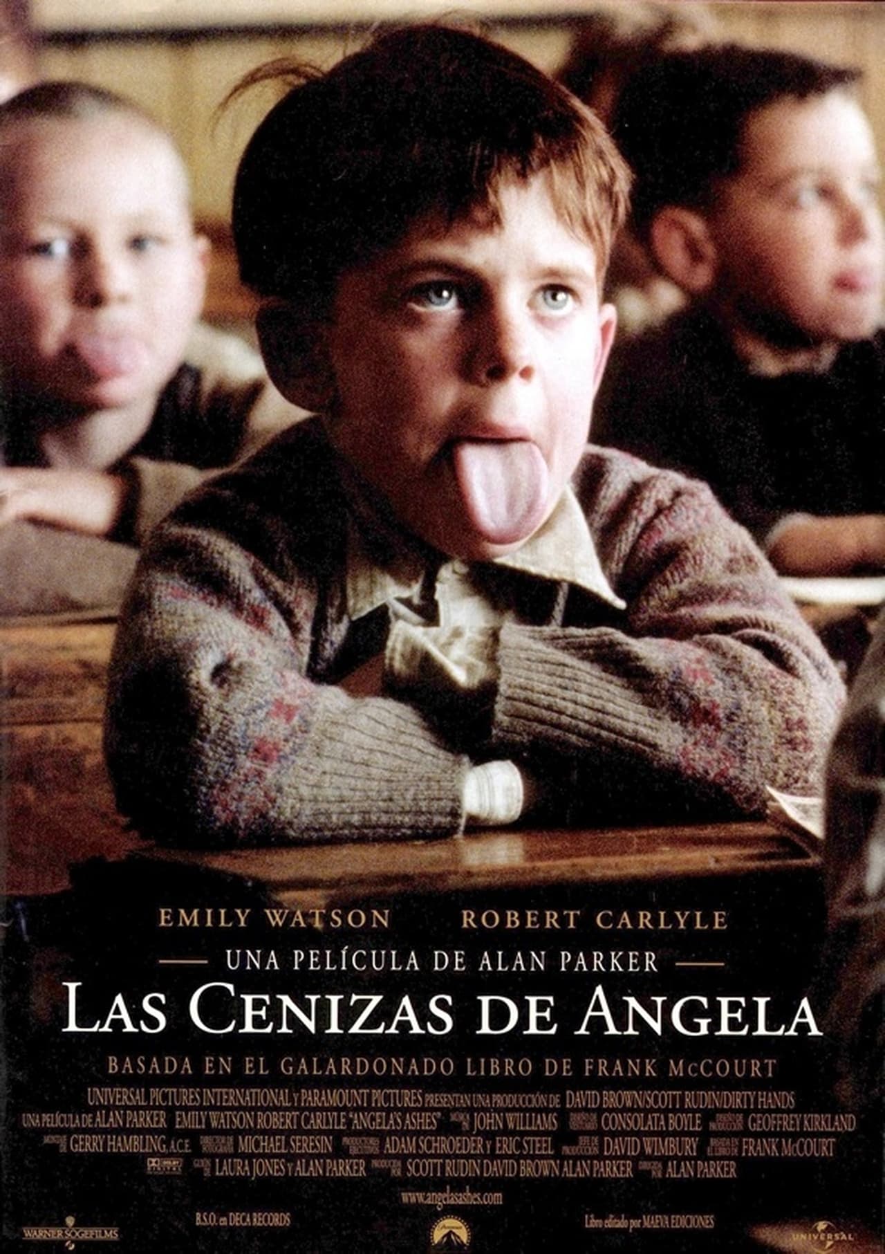 Película Las cenizas de Ángela