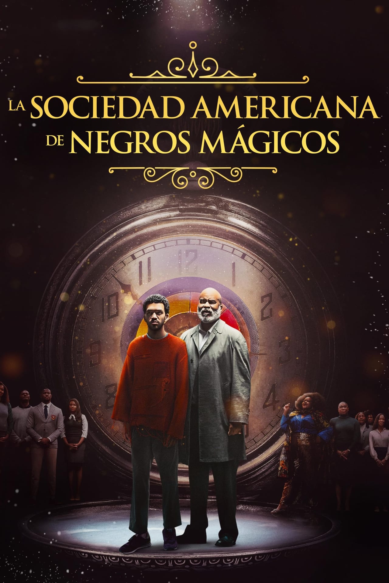 Movie La sociedad americana de negros mágicos