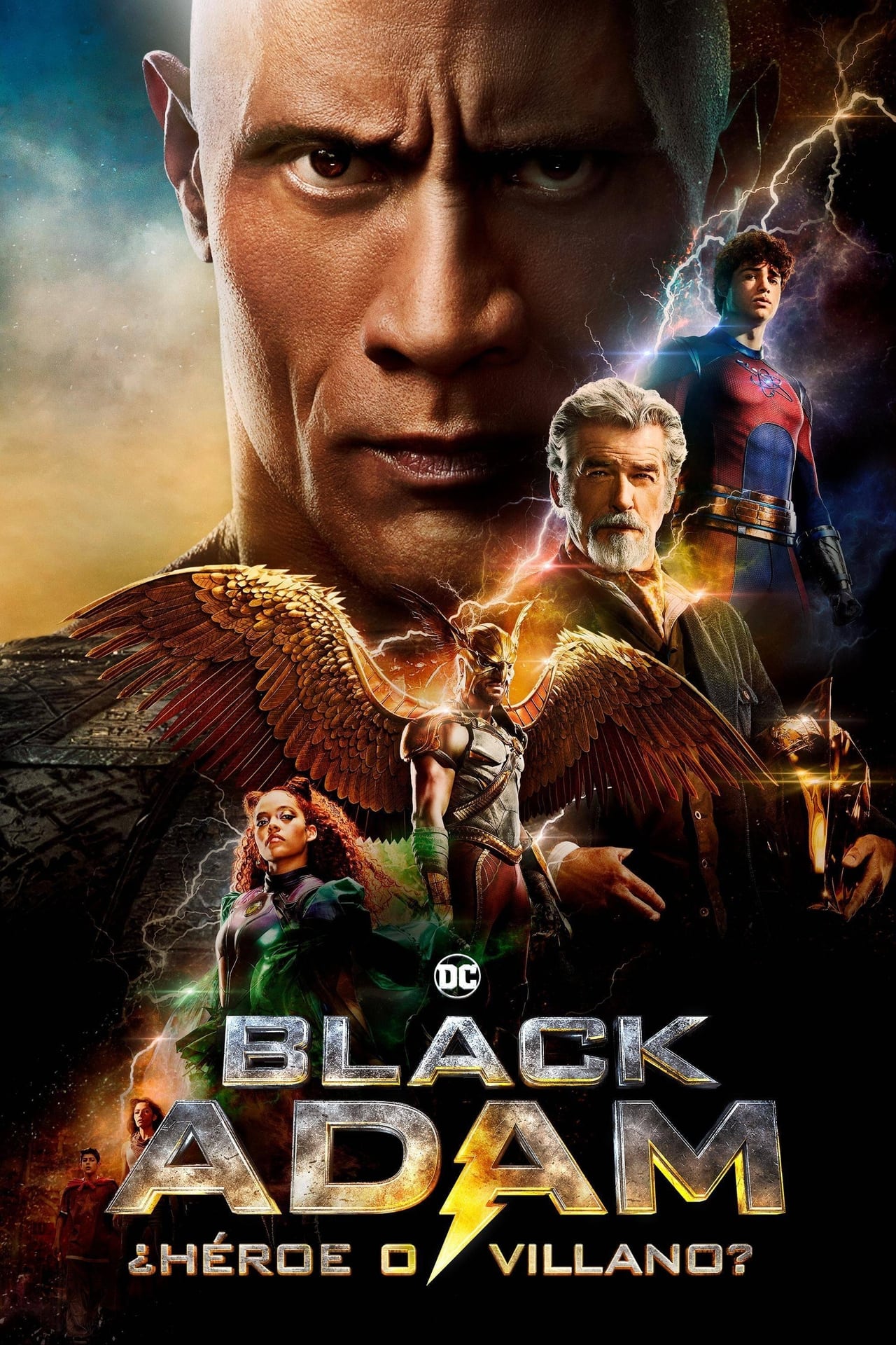 Movie Black Adam: ¿Héroe o Villano?