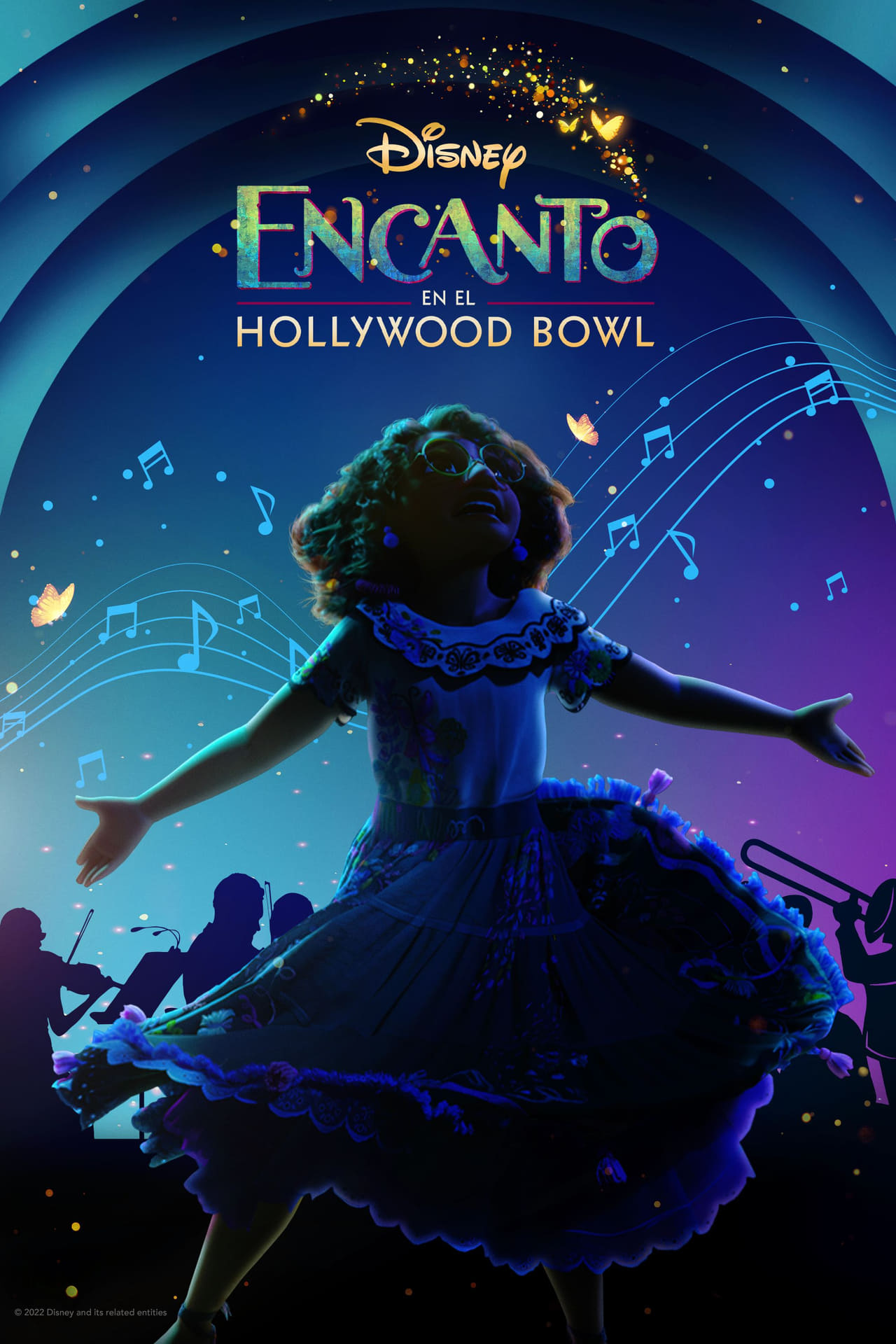 Movie Encanto en el Hollywood Bowl