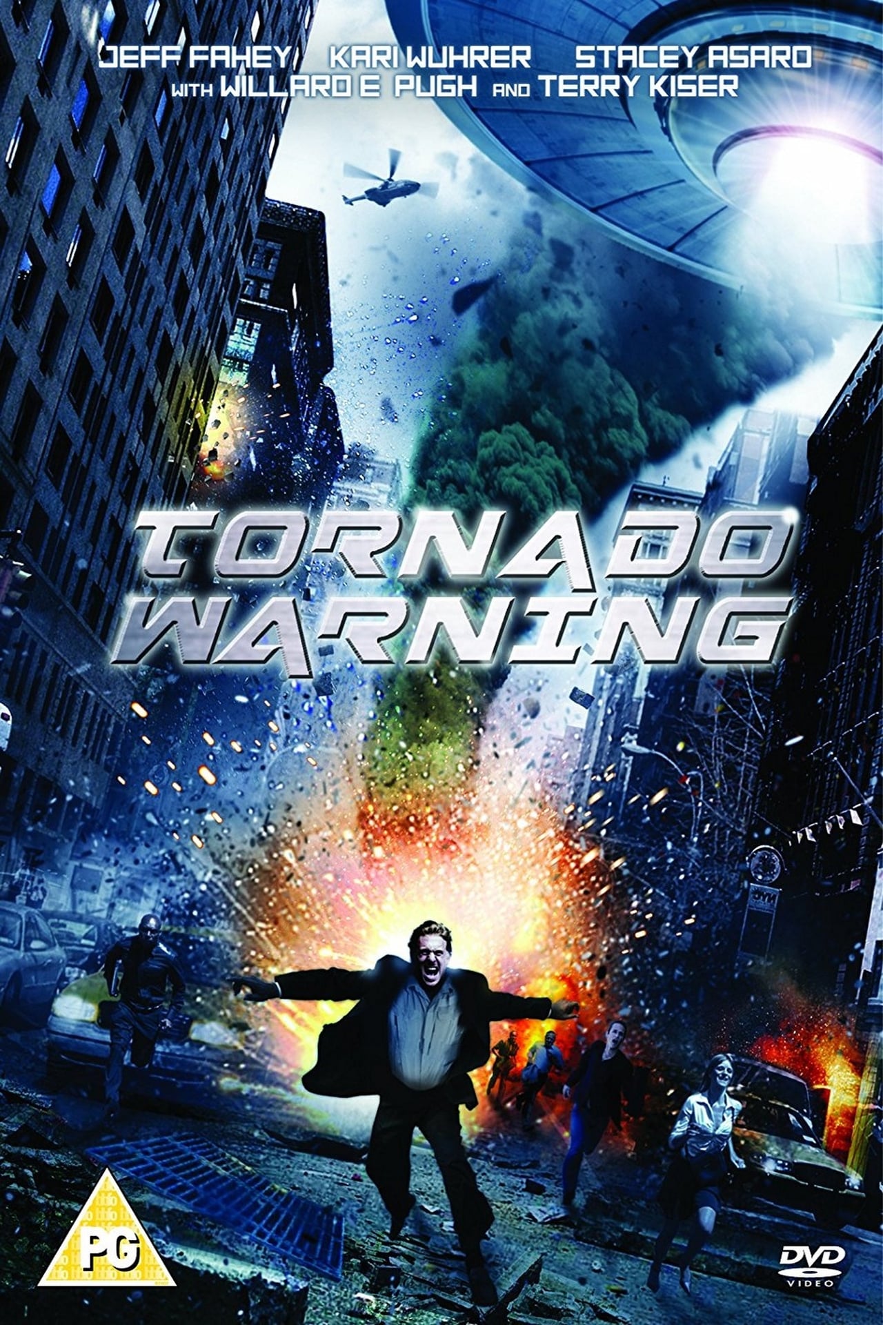 Películas Alien Tornado