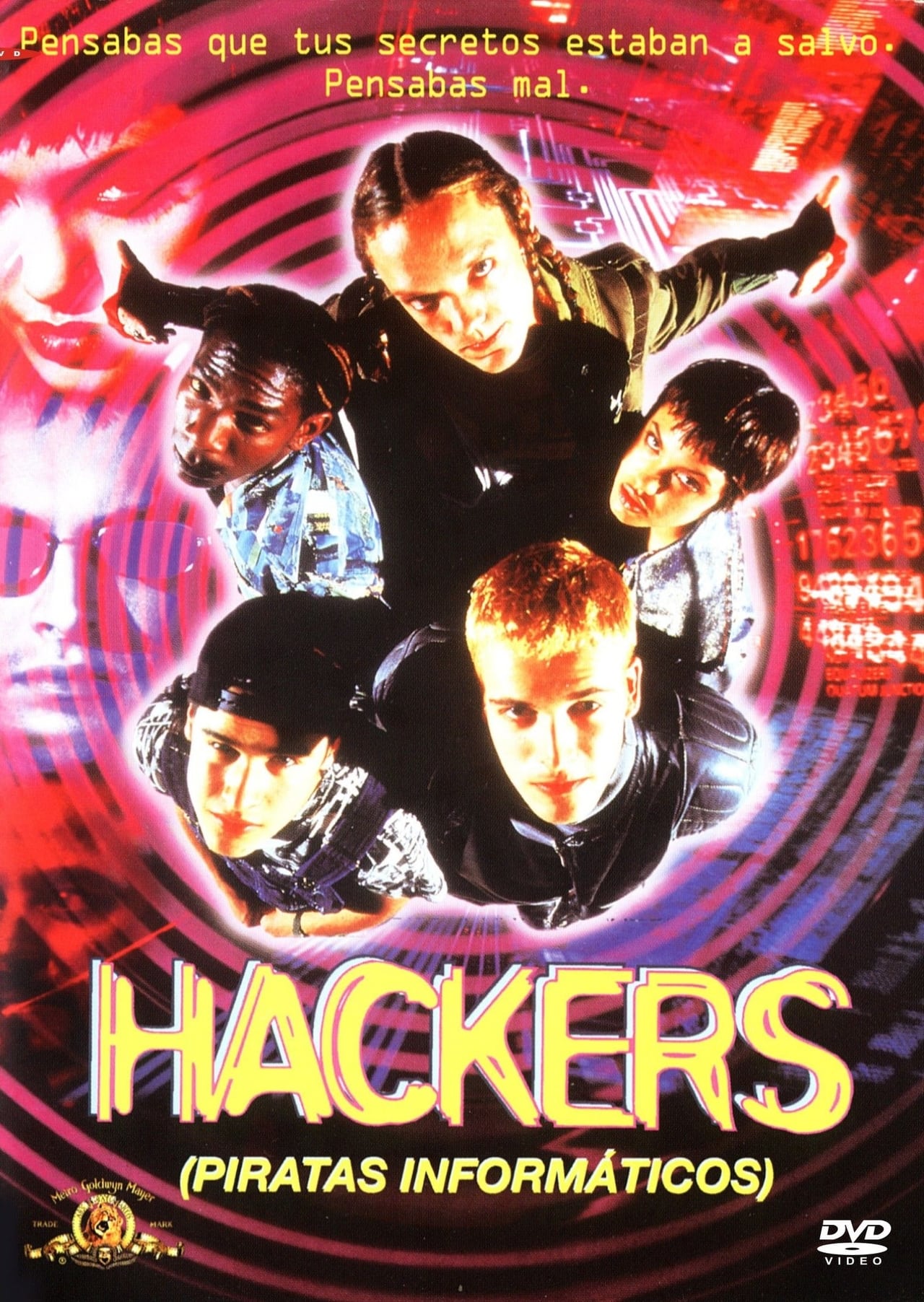 Movie Hackers, piratas informáticos