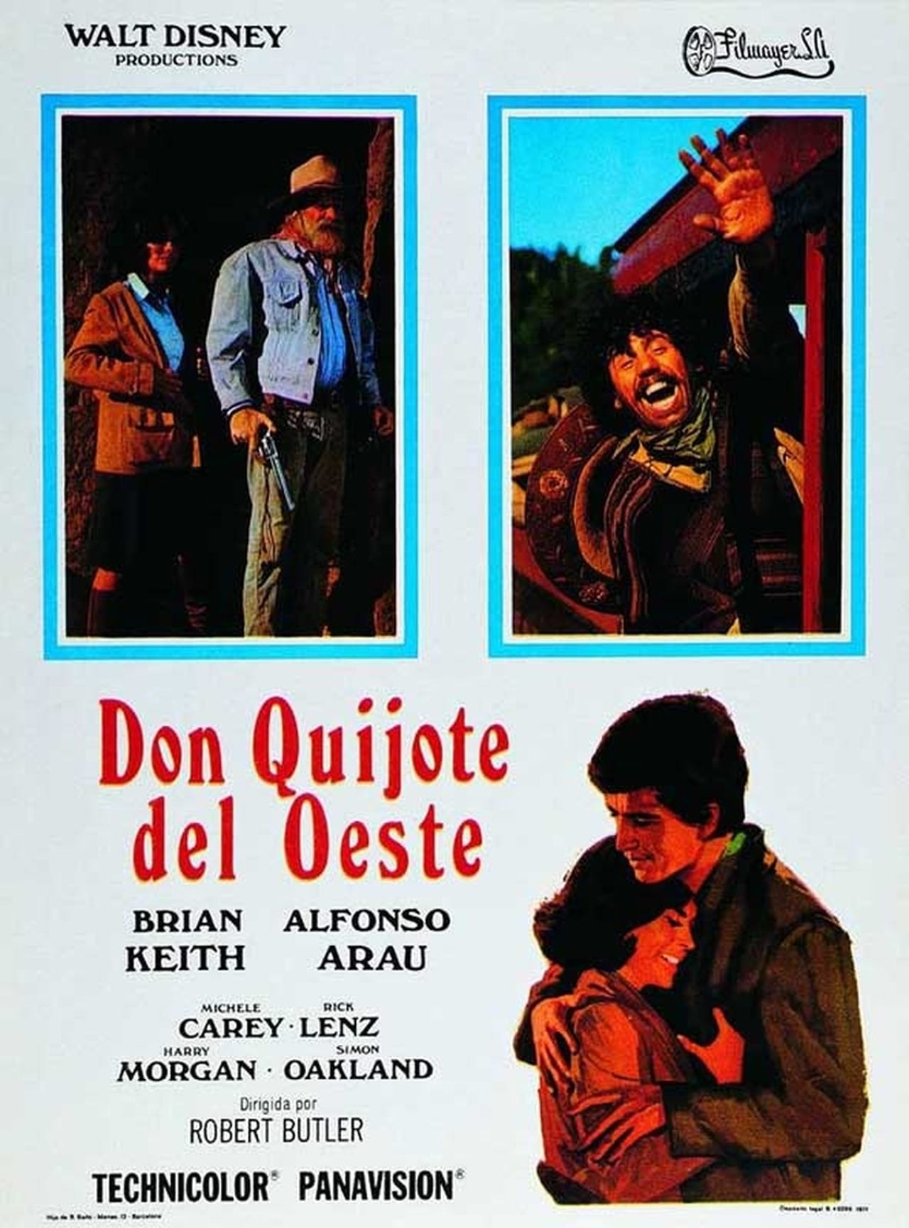 Movie Don Quijote del Oeste