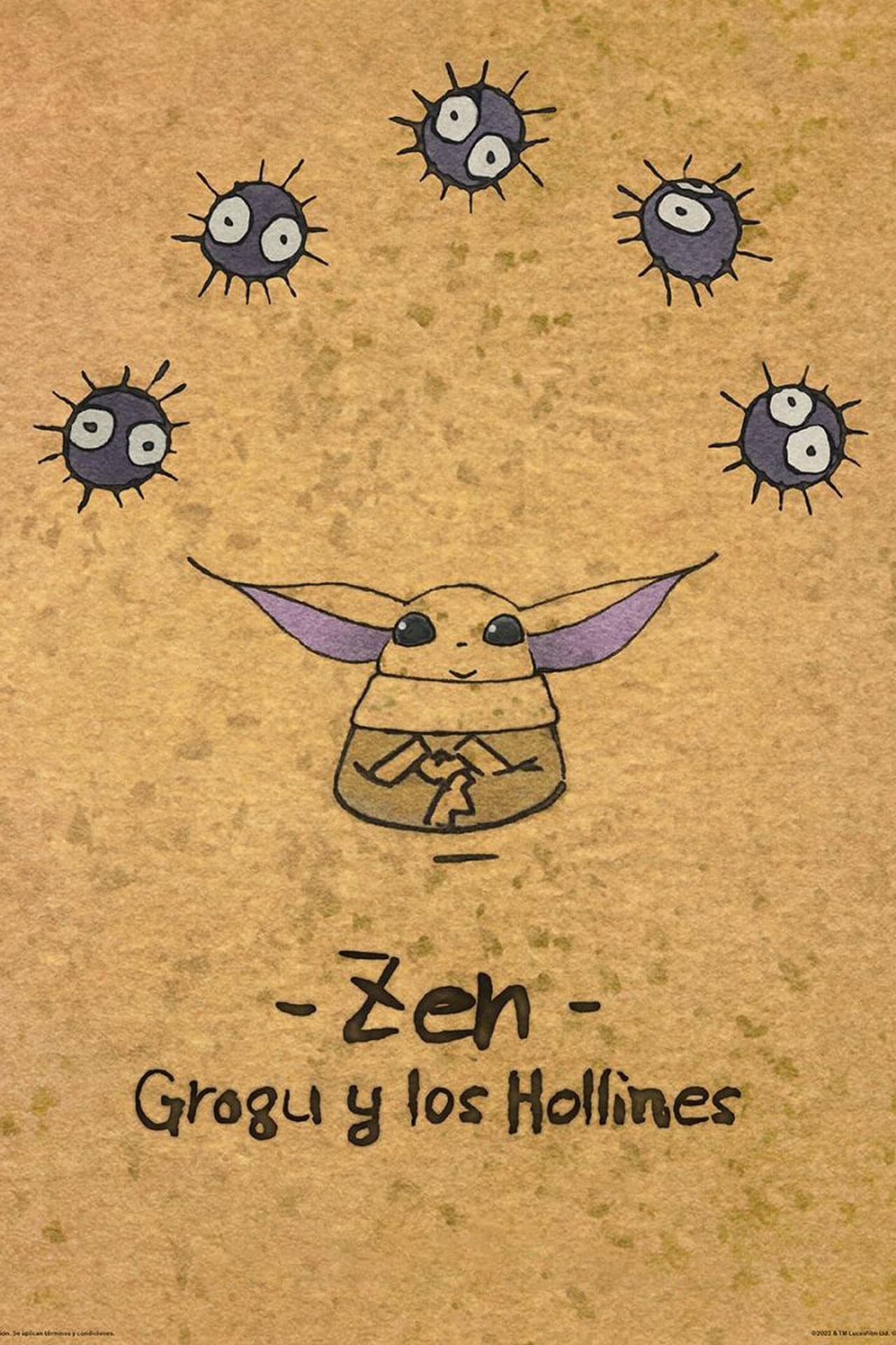 Movies Zen - Grogu y los Hollines