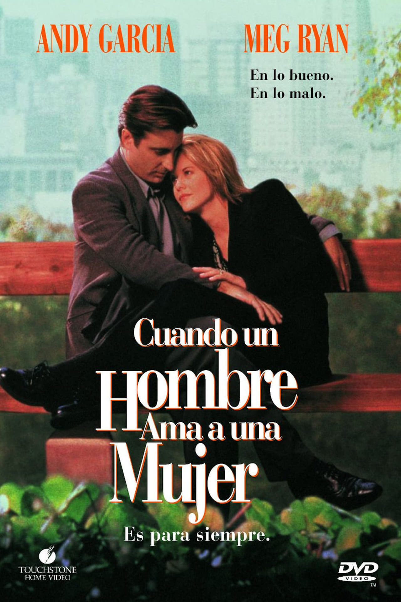 Película Cuando un hombre ama a una mujer