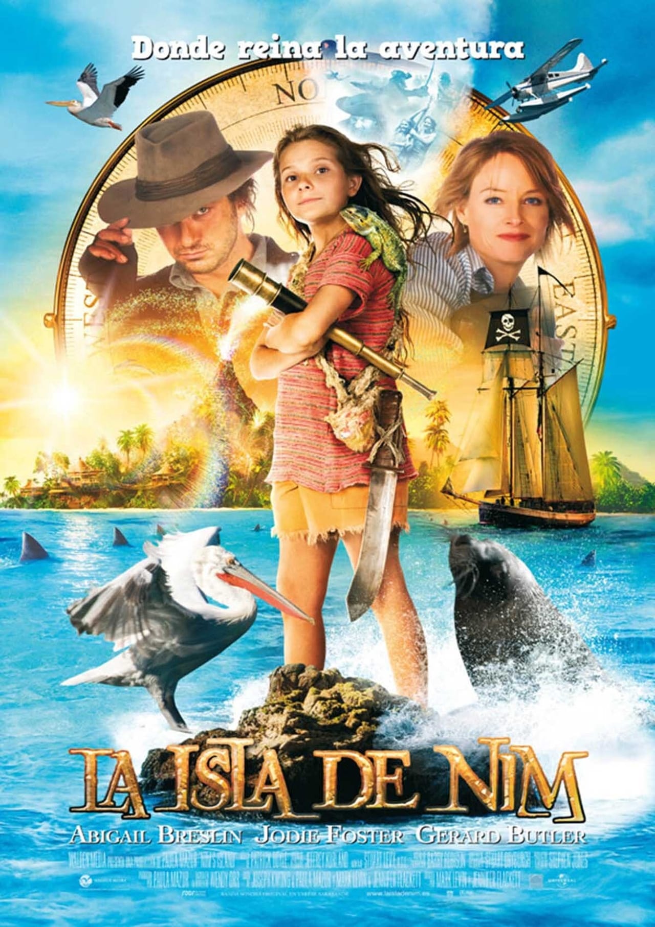 Películas La isla de Nim