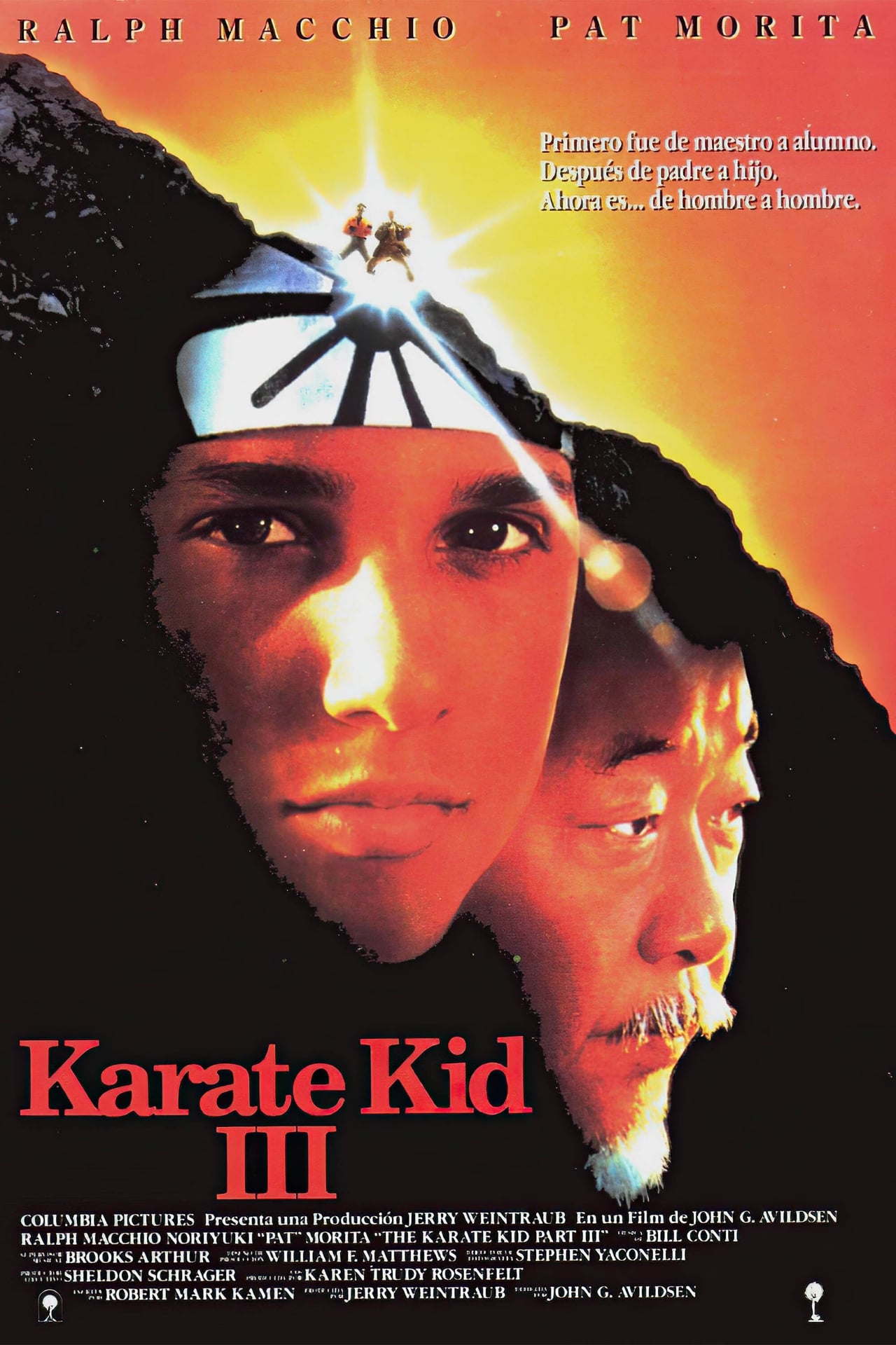 Película Karate Kid III. El desafío final