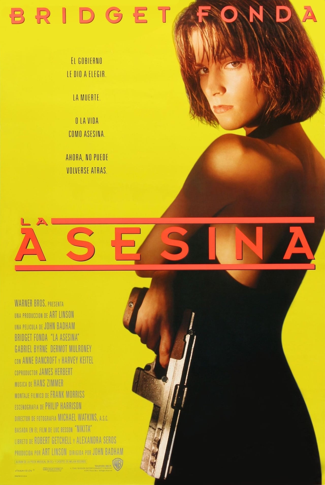 Movie La asesina