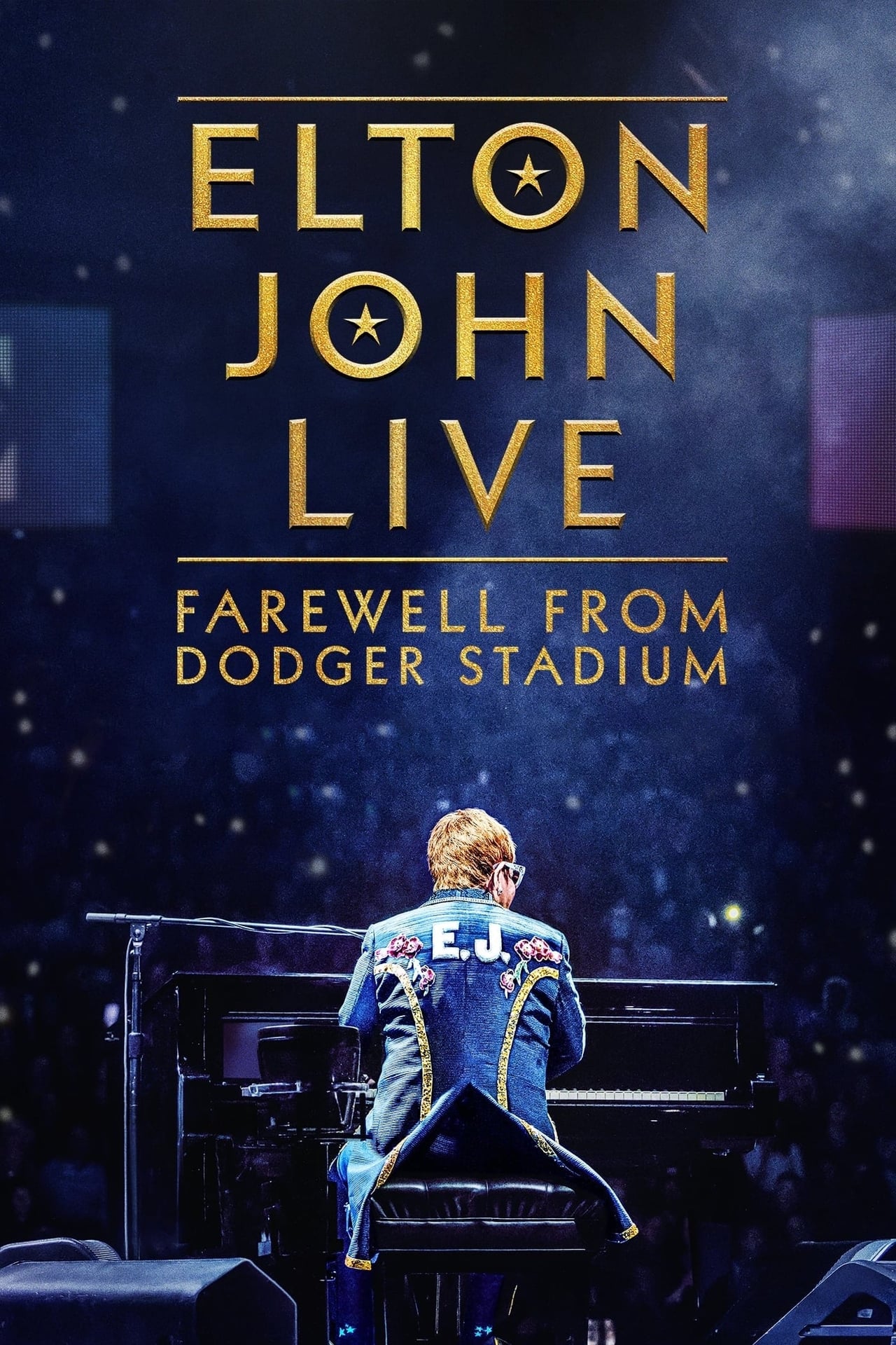 Movies Elton John Live: Farewell from Dodger Stadium