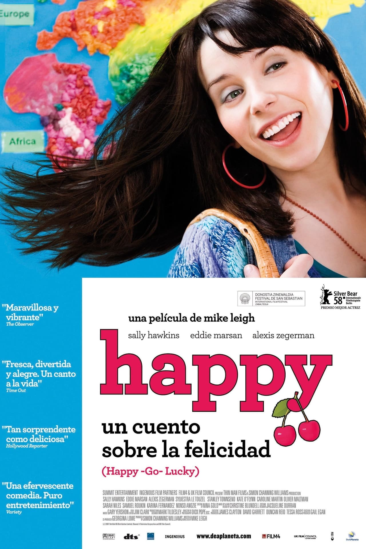 Película Happy, un cuento sobre la felicidad