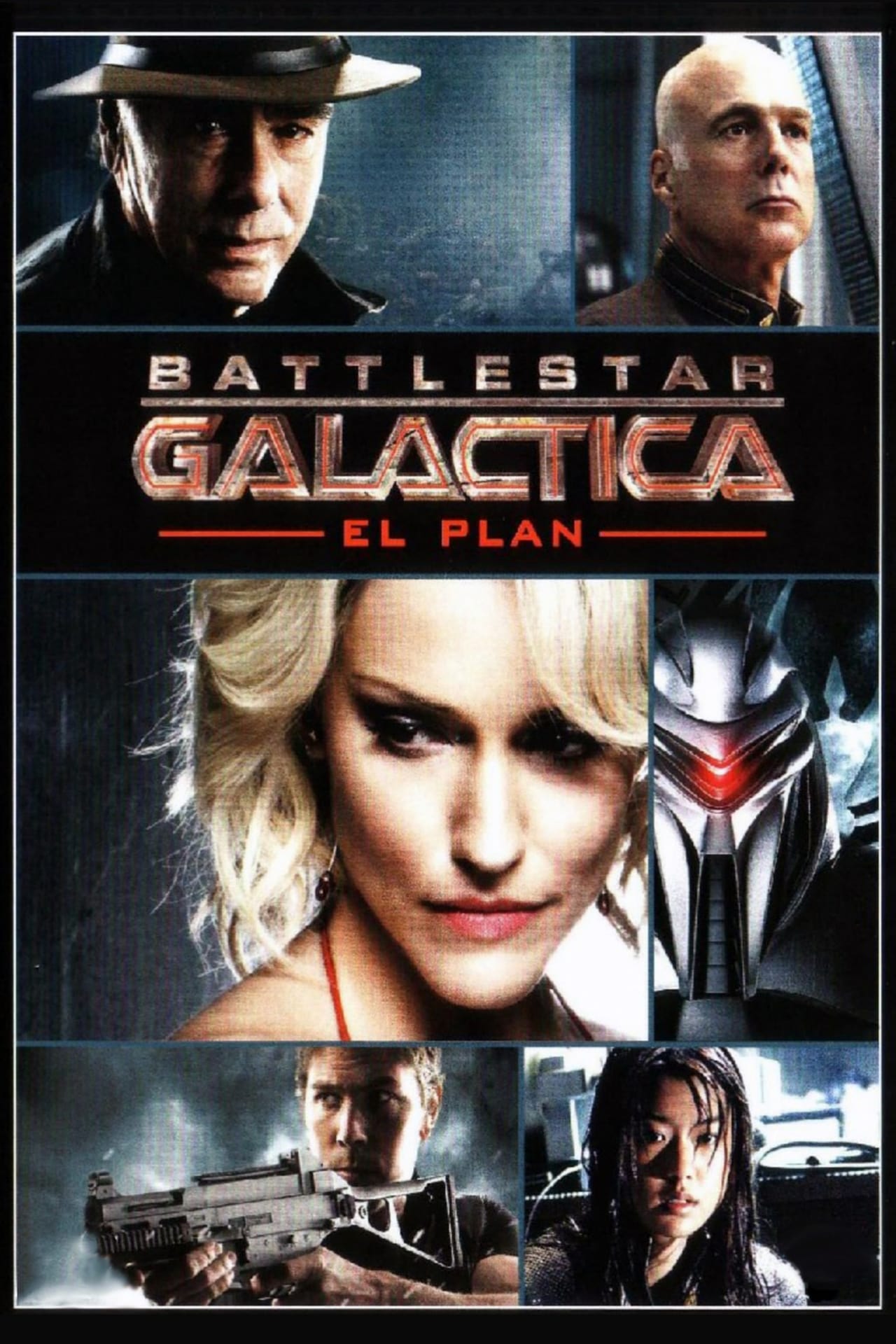 Películas Battlestar Galactica: El plan