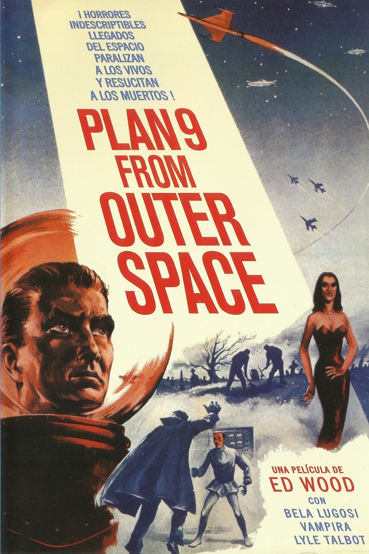 Película Plan 9 del espacio exterior