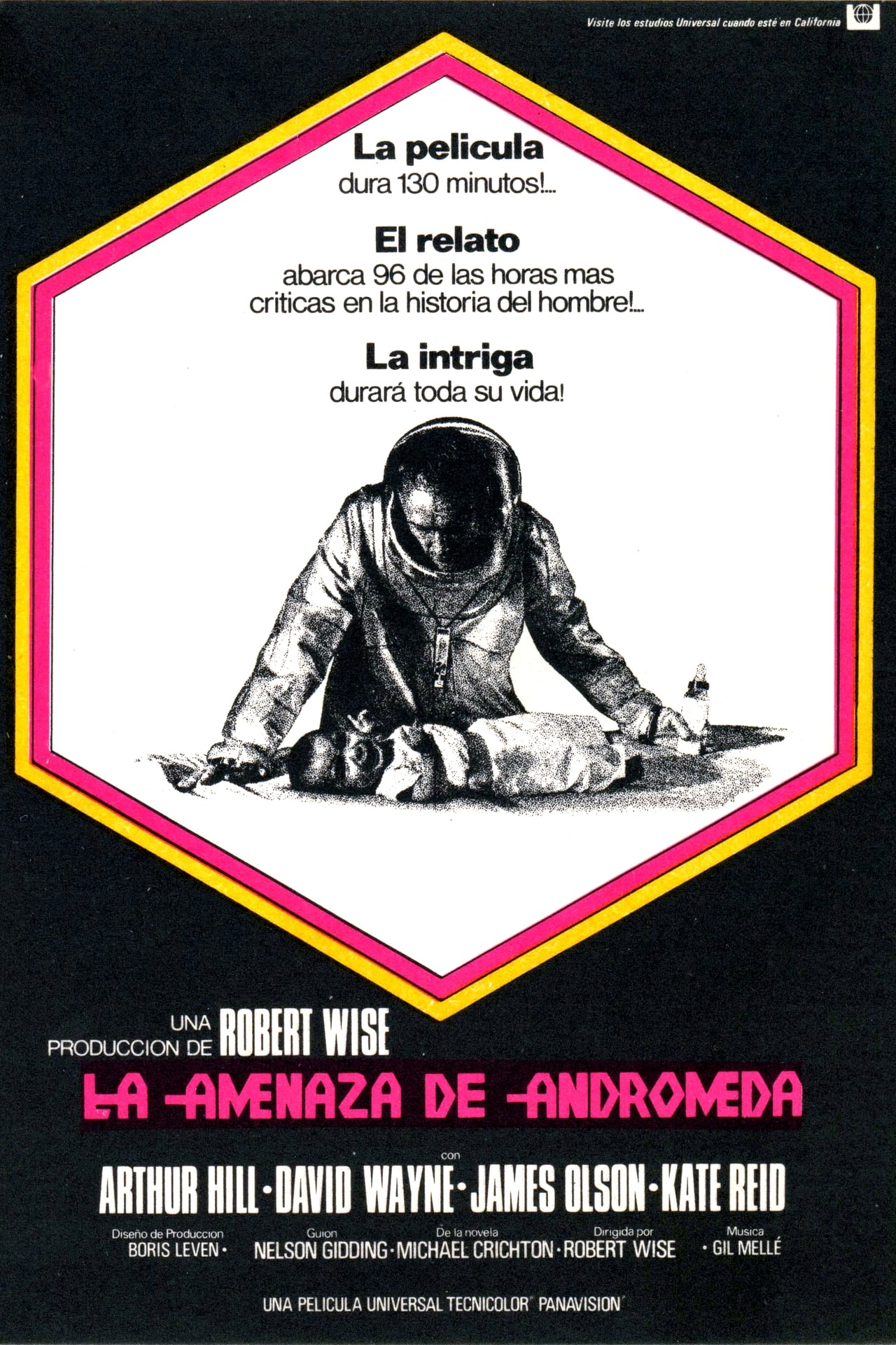 Movie La amenaza de Andrómeda