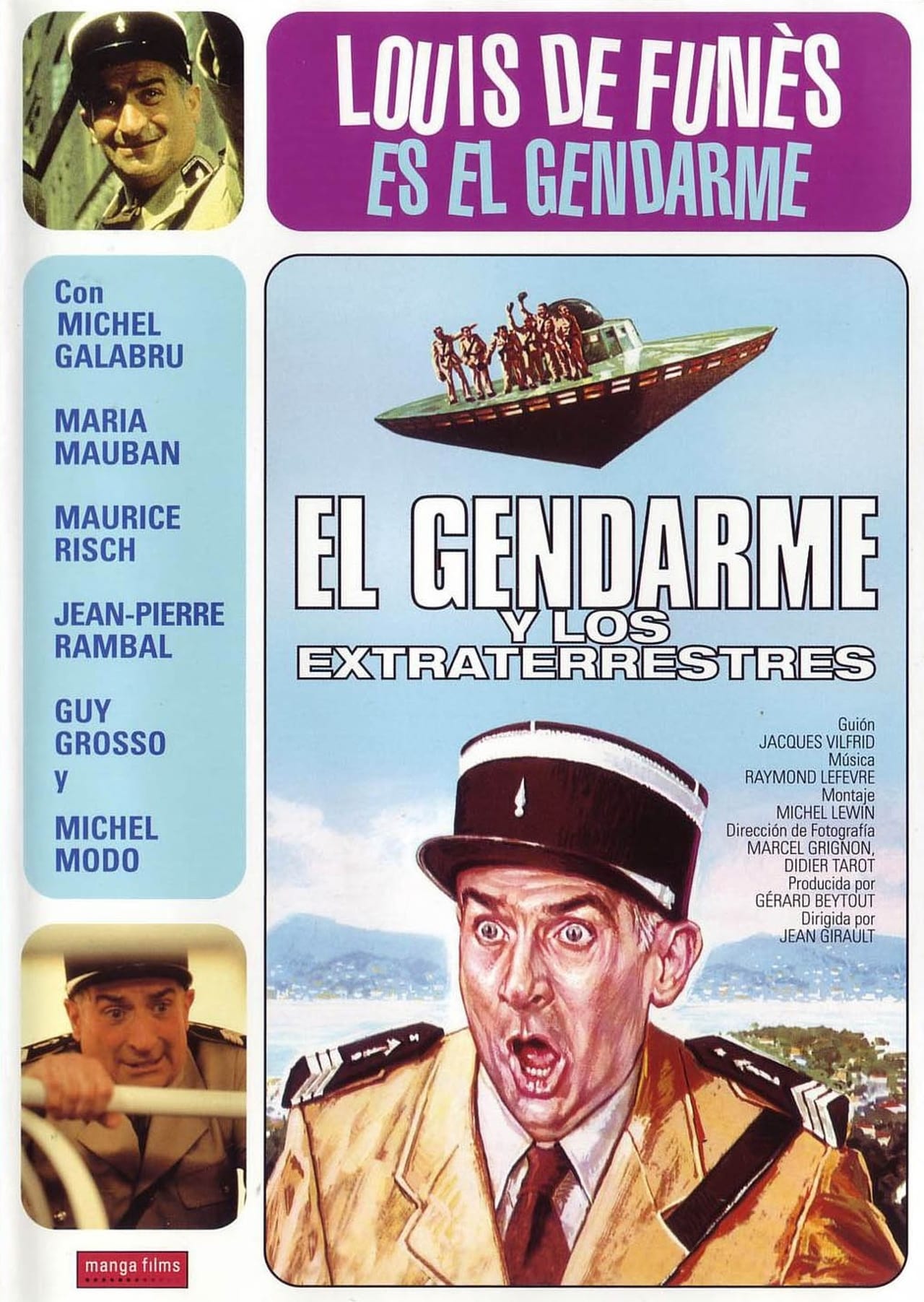Movie El gendarme y los extraterrestres
