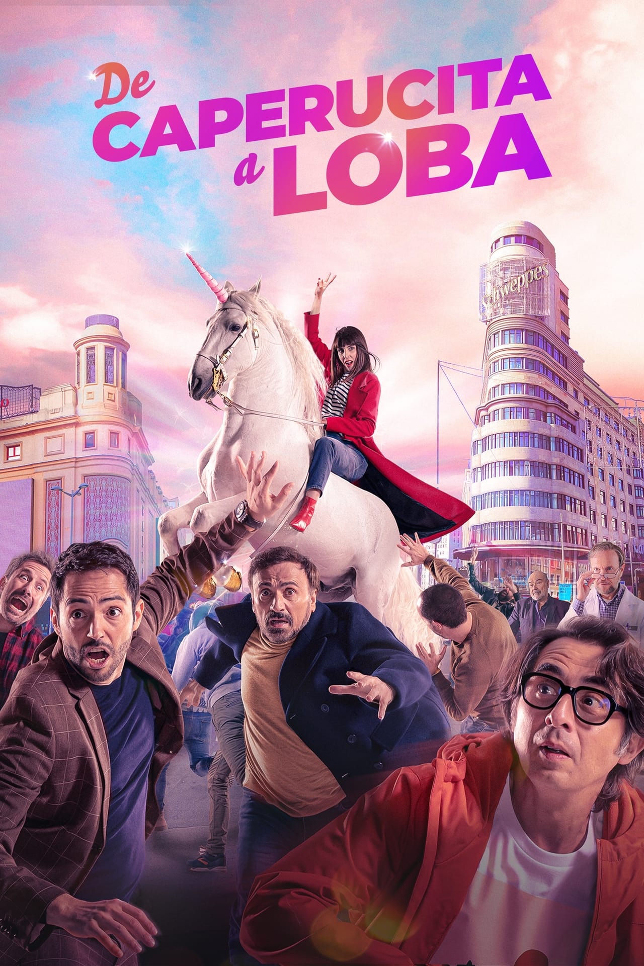 Película De Caperucita a loba