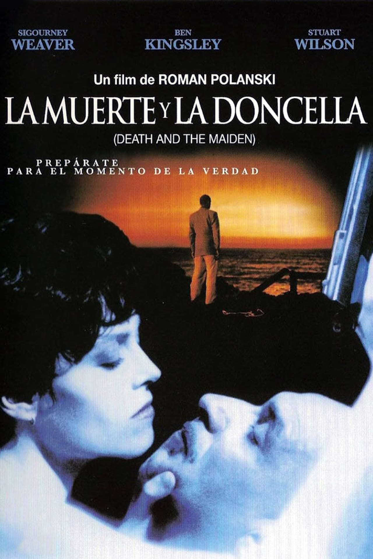 Película La muerte y la doncella