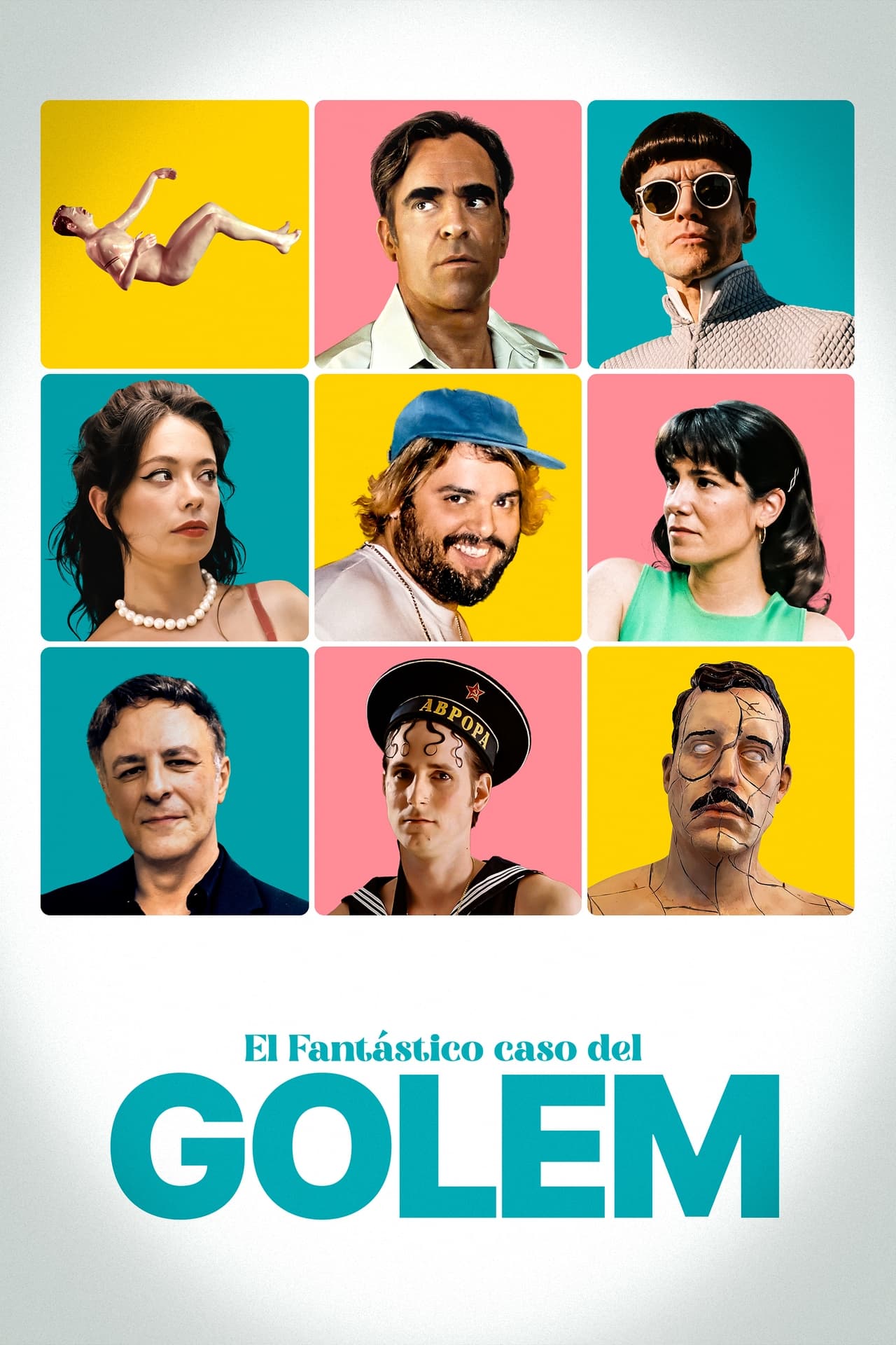 Movie El fantástico caso del Golem