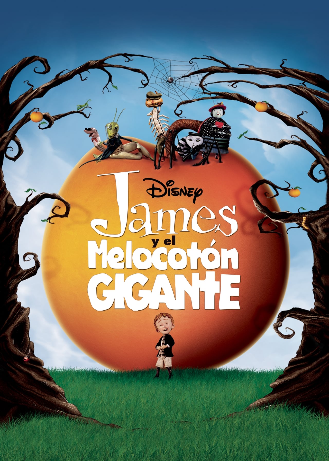 Película James y el melocotón gigante