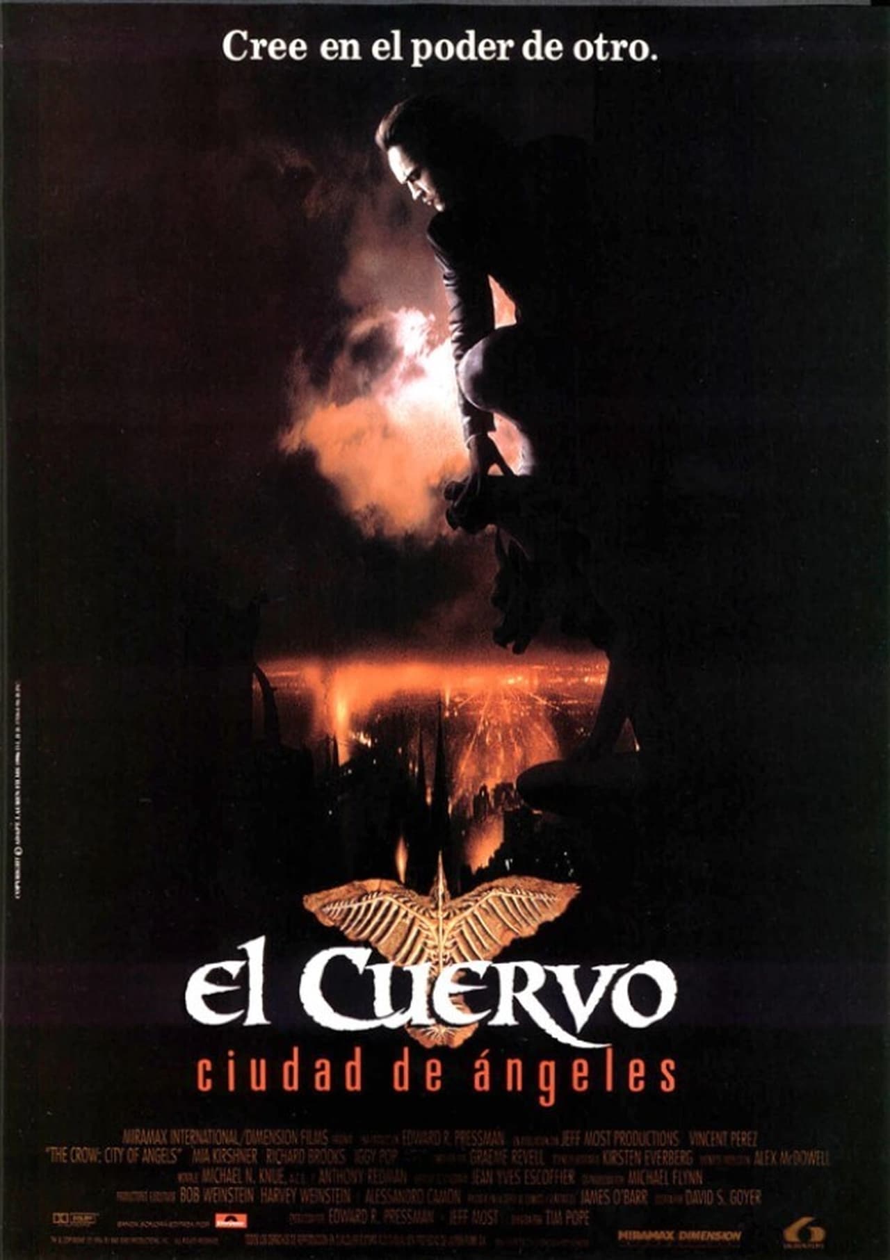 Película El cuervo: Ciudad de ángeles