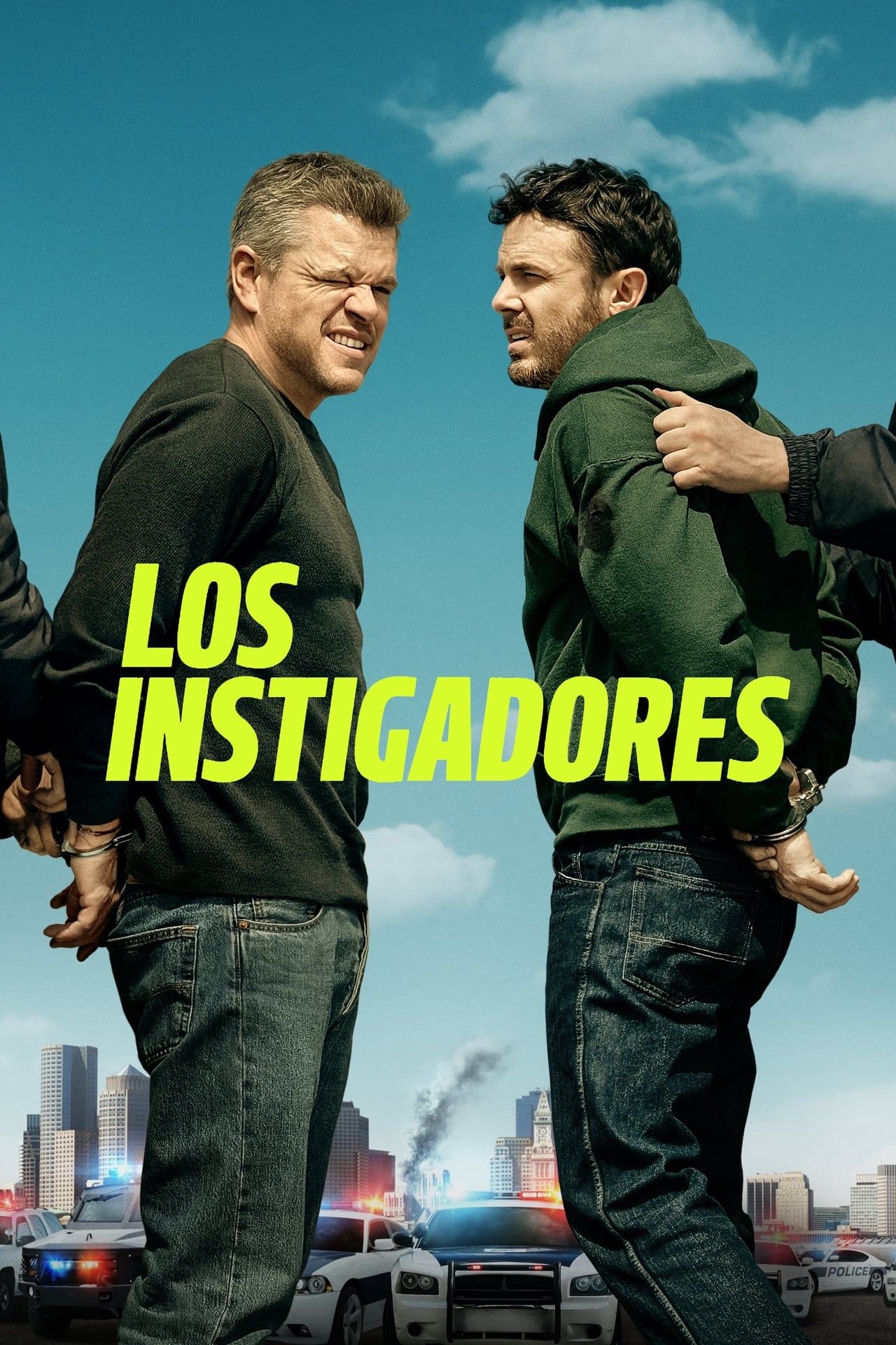 Película Los instigadores