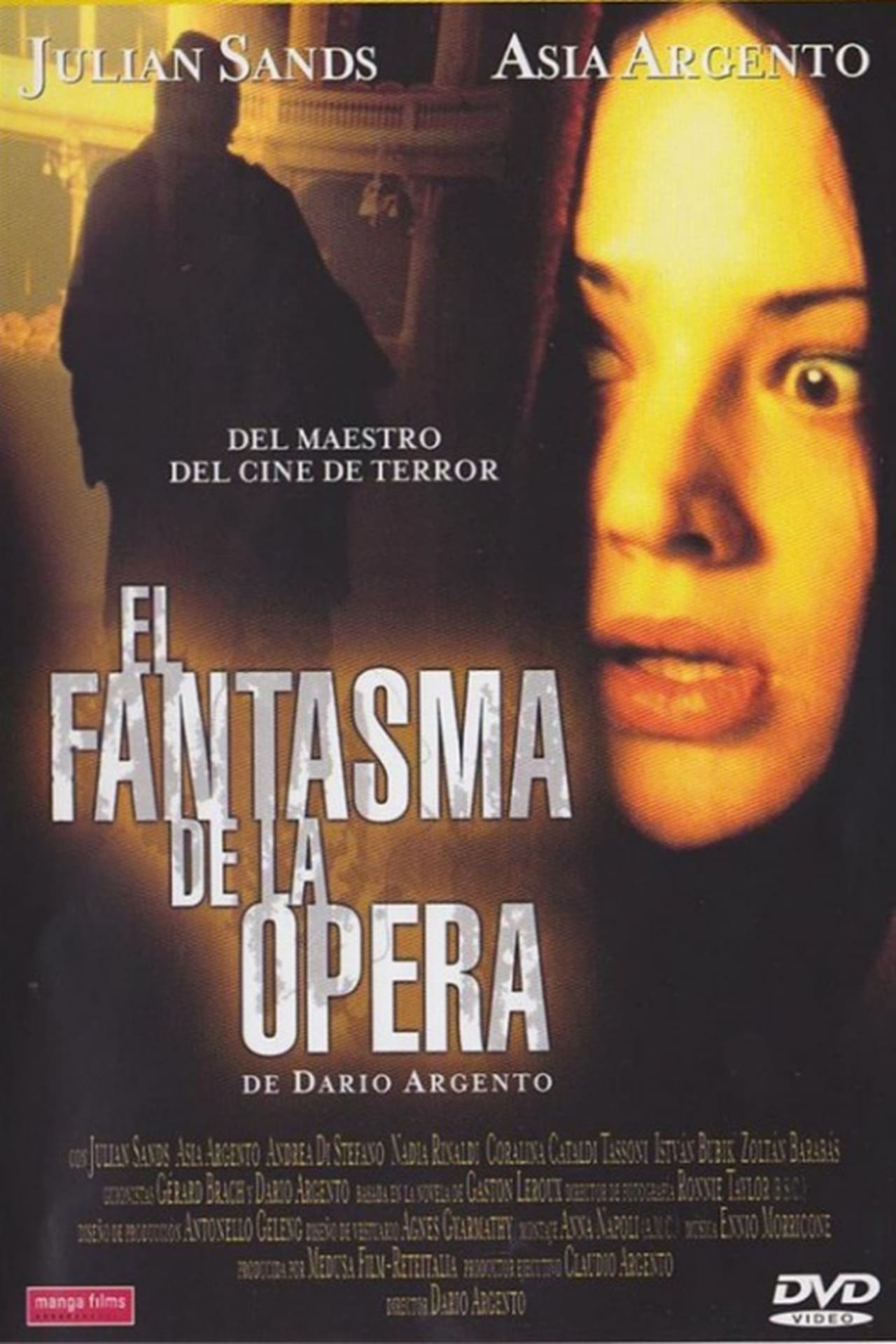 Películas El fantasma de la ópera