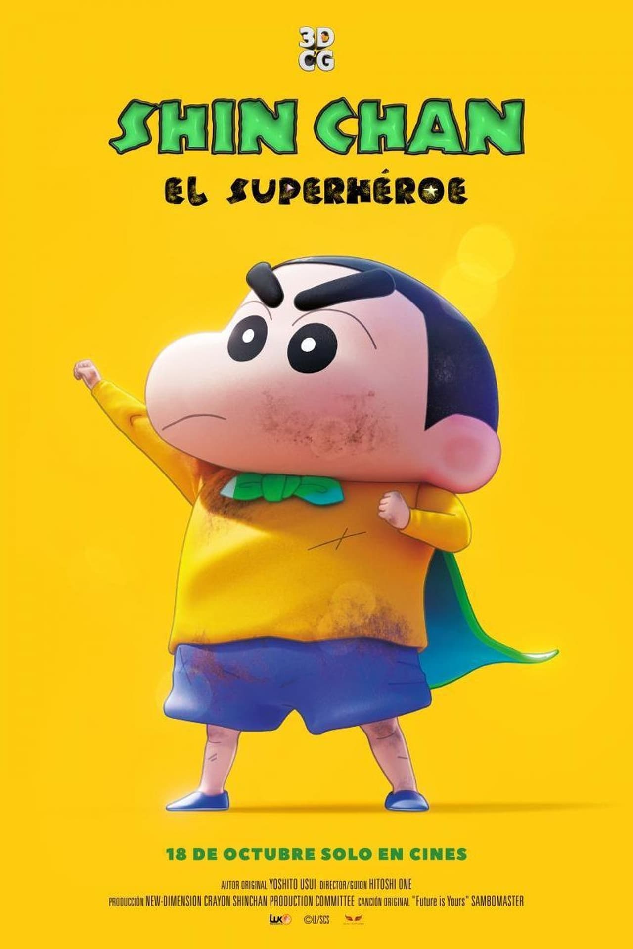 Películas Shin Chan: El Superhéroe