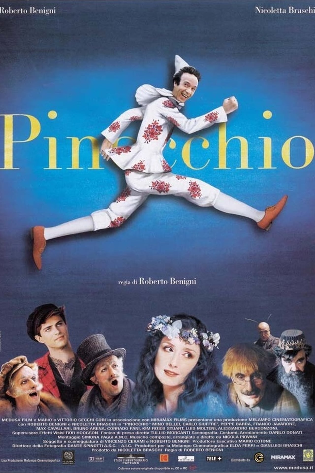 Película Pinocho