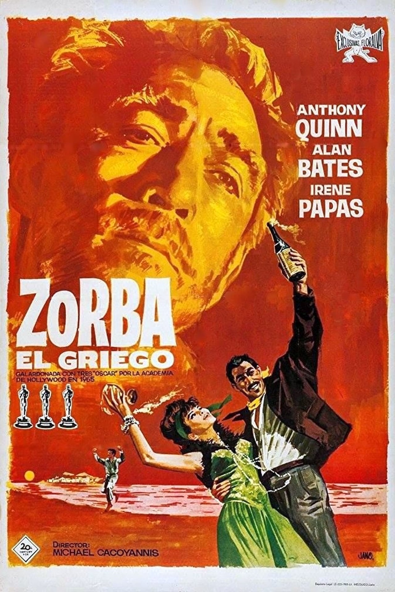 Película Zorba el griego