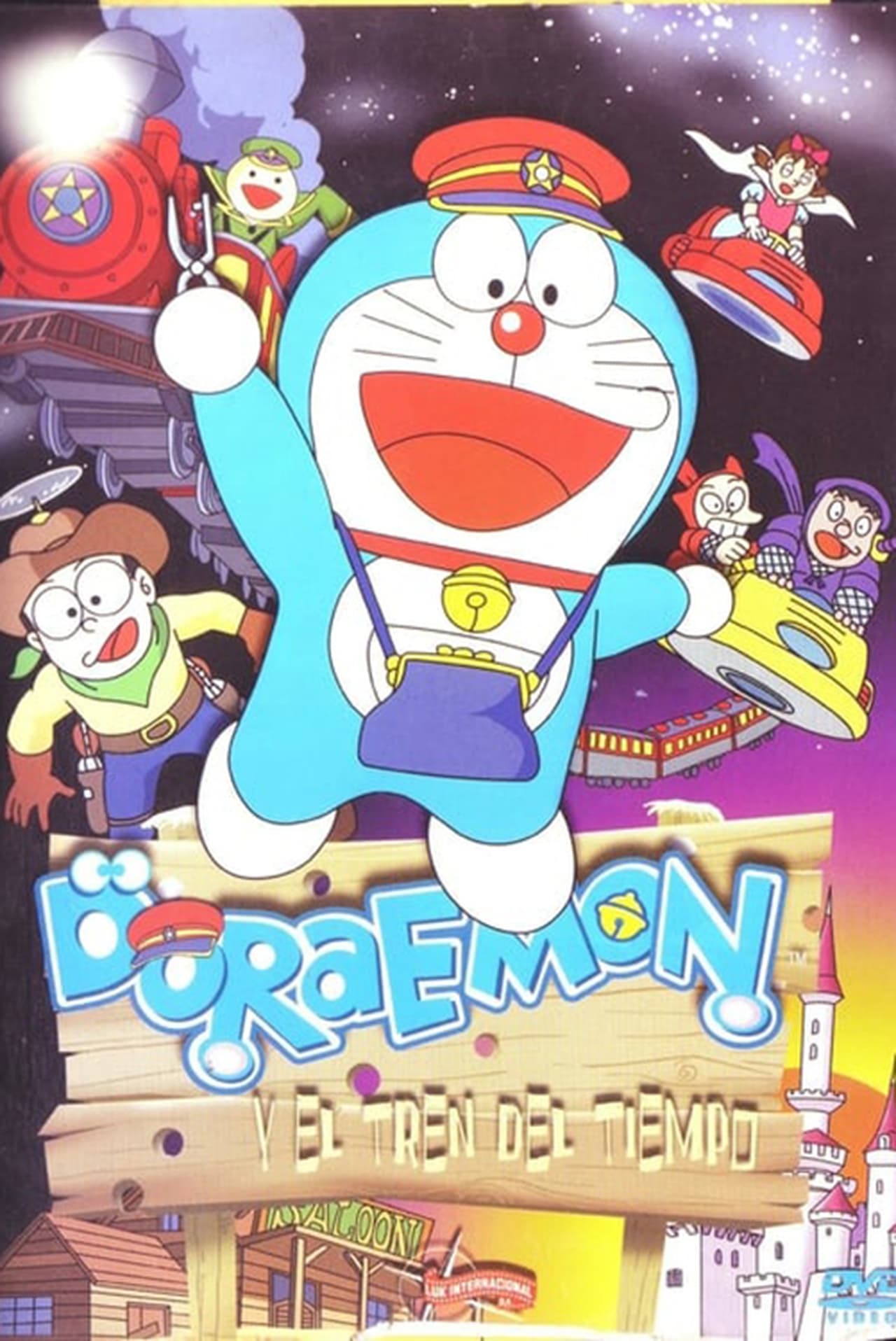 Movie Doraemon y el tren del tiempo