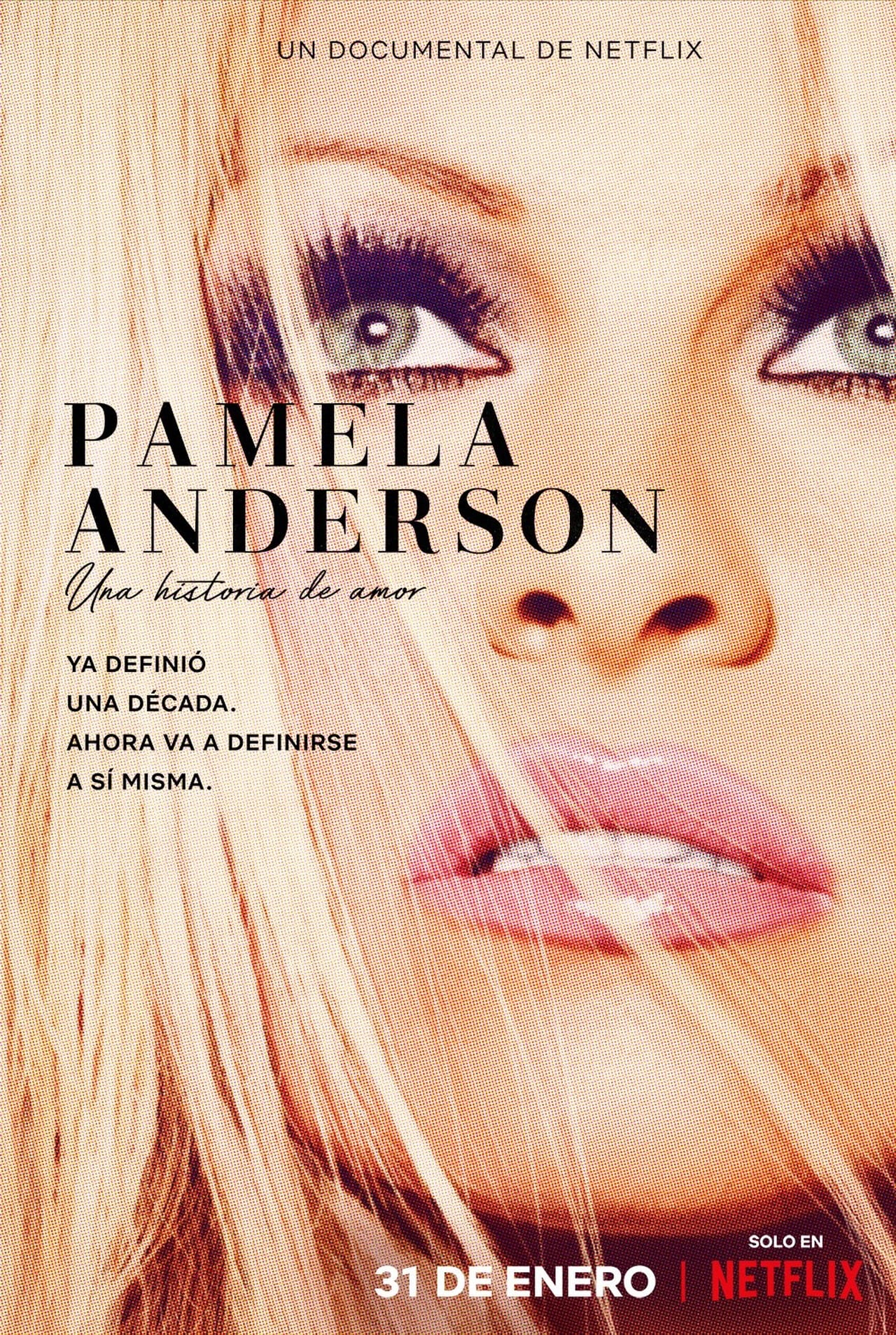 Película Pamela Anderson: Una historia de amor