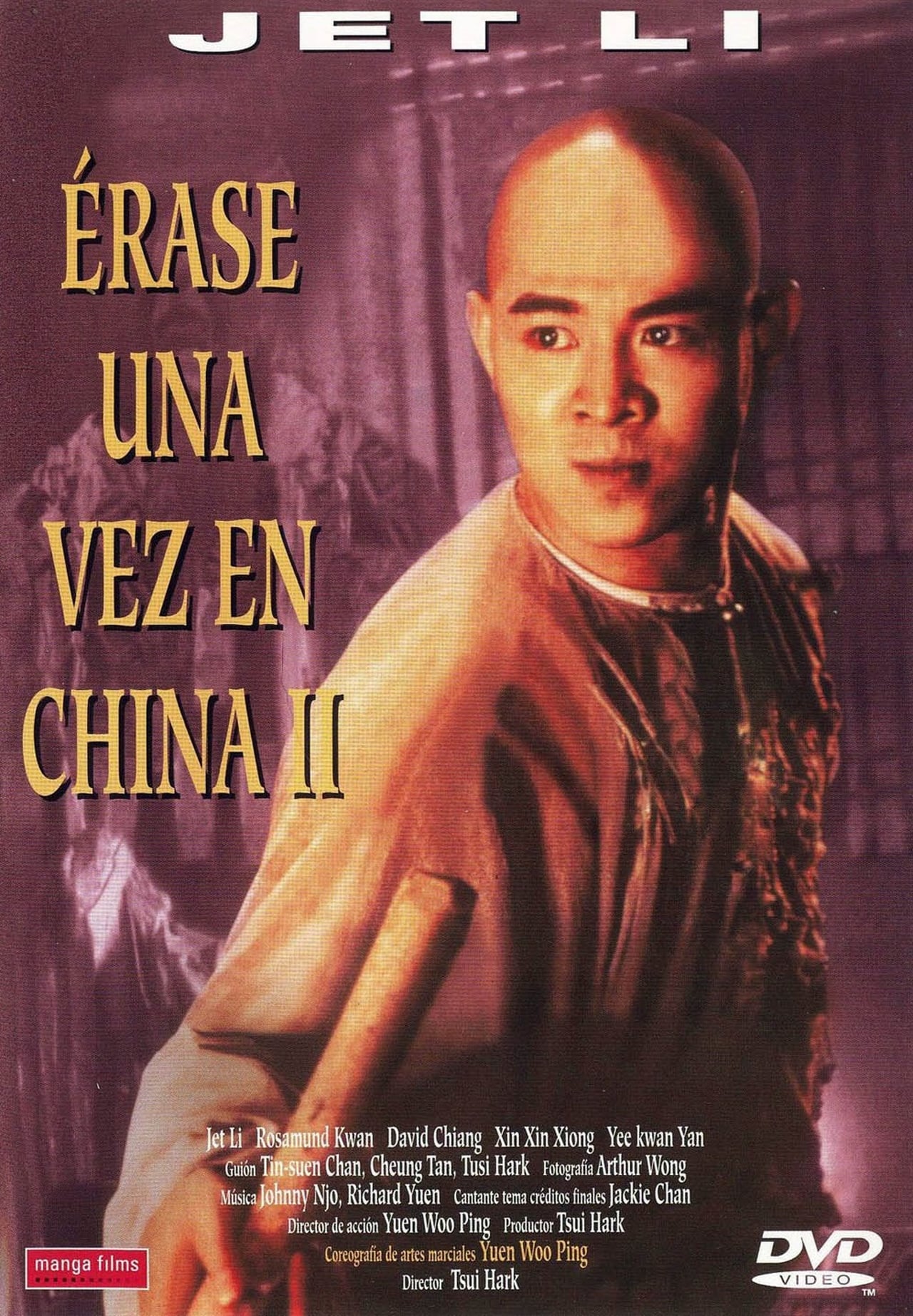 Movie Érase una vez en China II