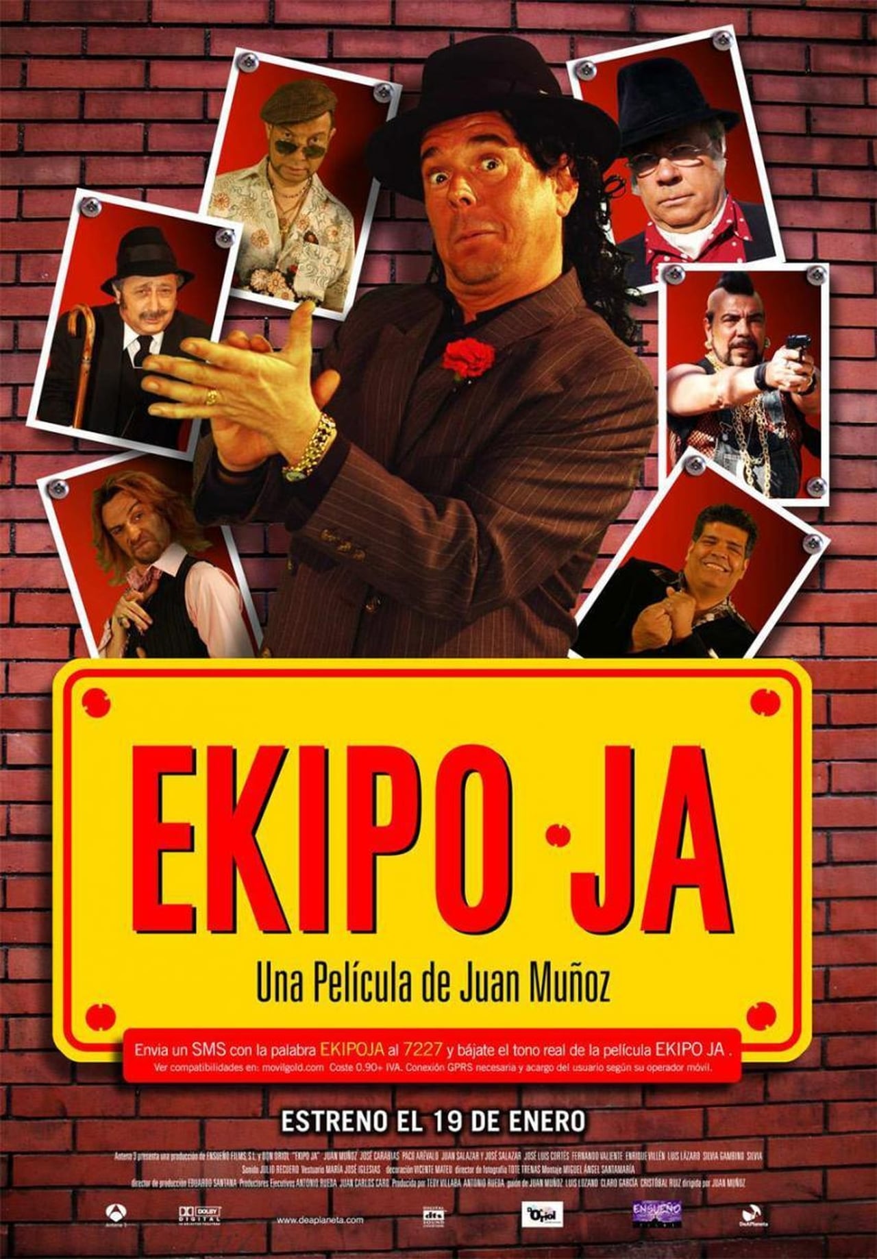 Película Ekipo Ja