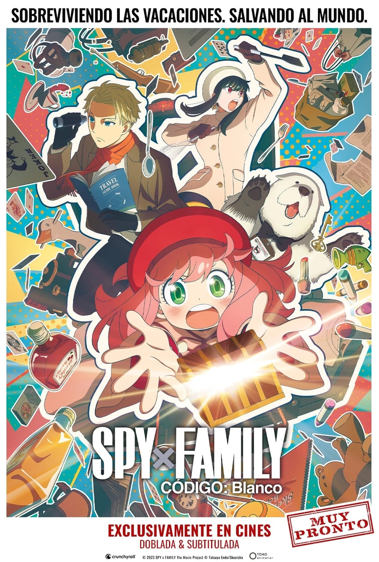 Movie Spy x Family Código: Blanco