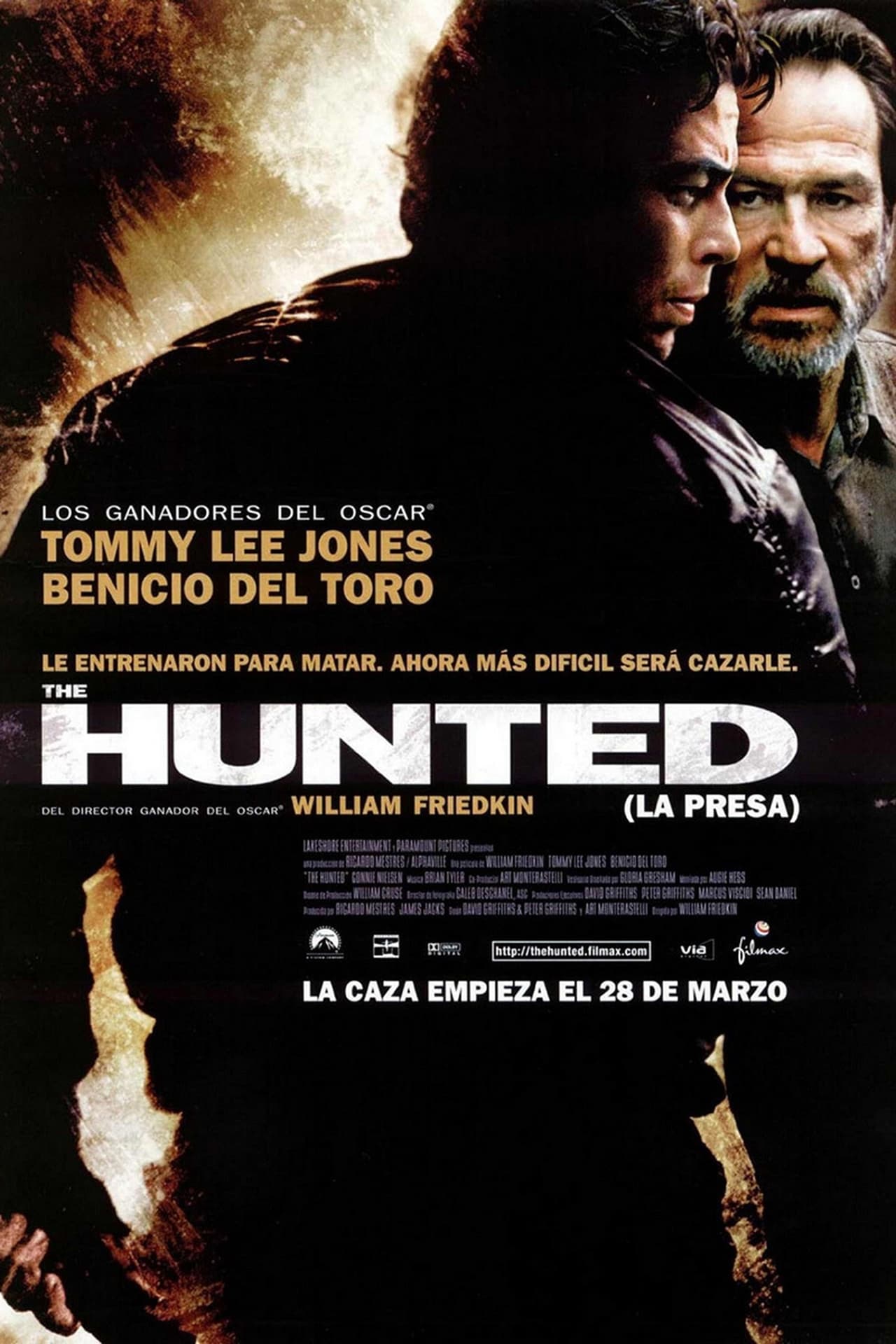 Movies The Hunted (La presa)