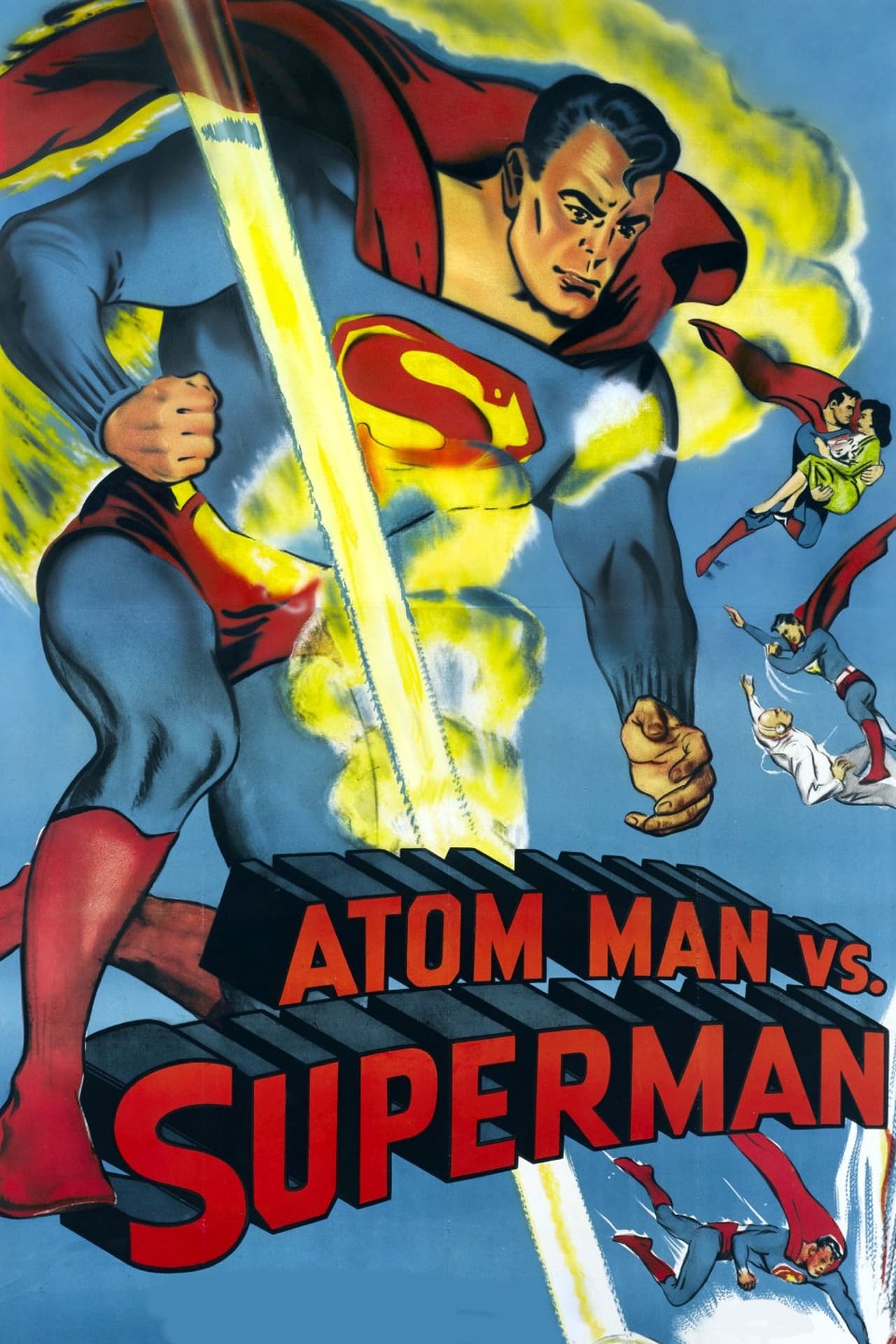 Películas Atom Man vs. Superman