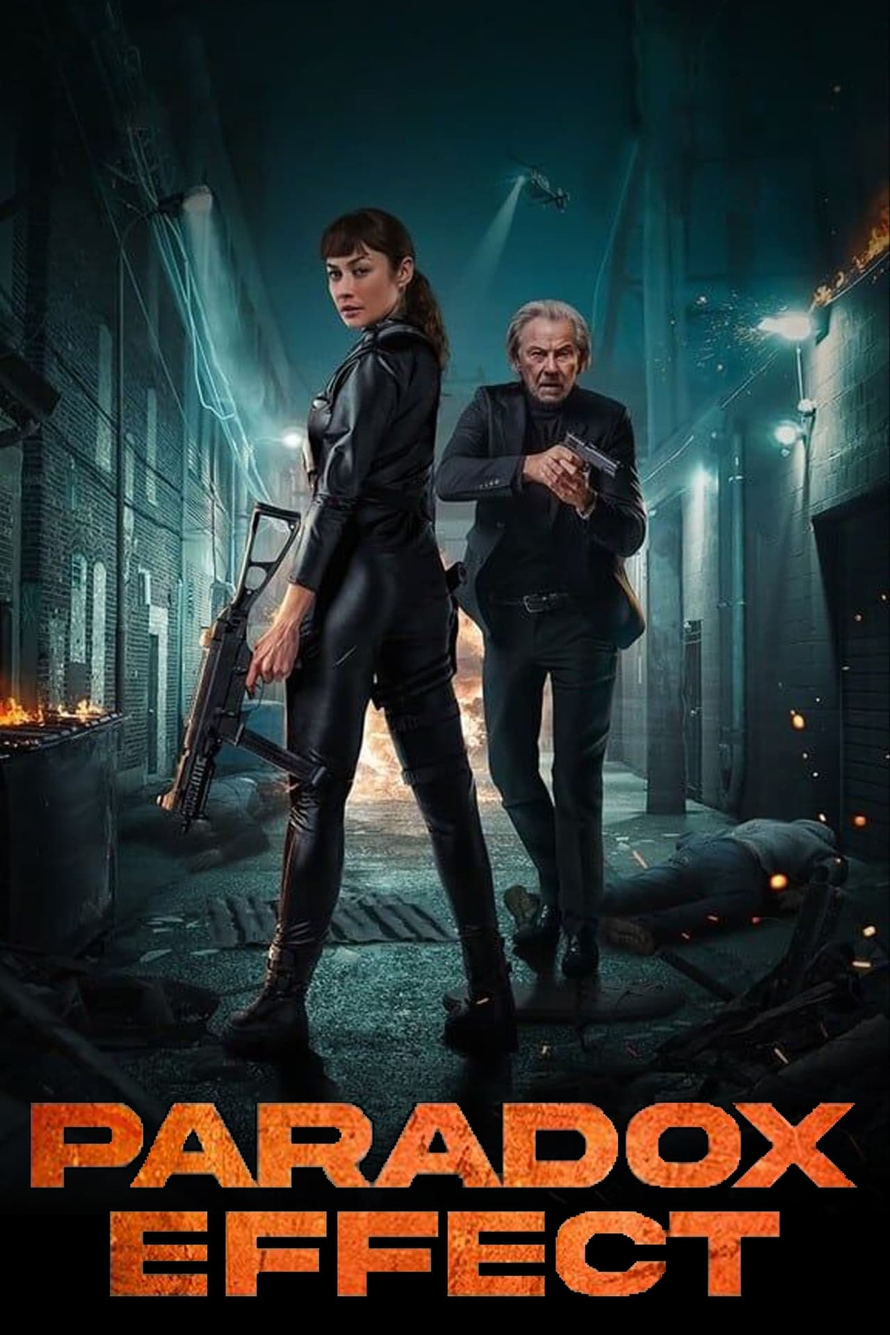 Movie Efecto paradoja