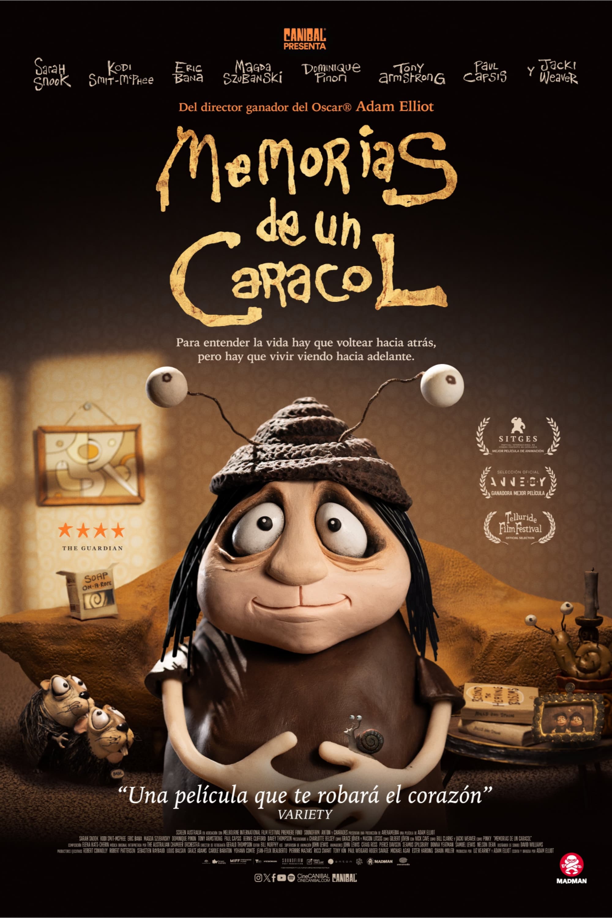 Movies Memorias de un caracol