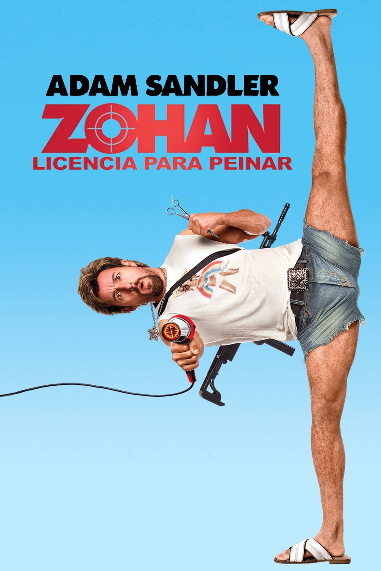 Movie Zohan: Licencia para peinar