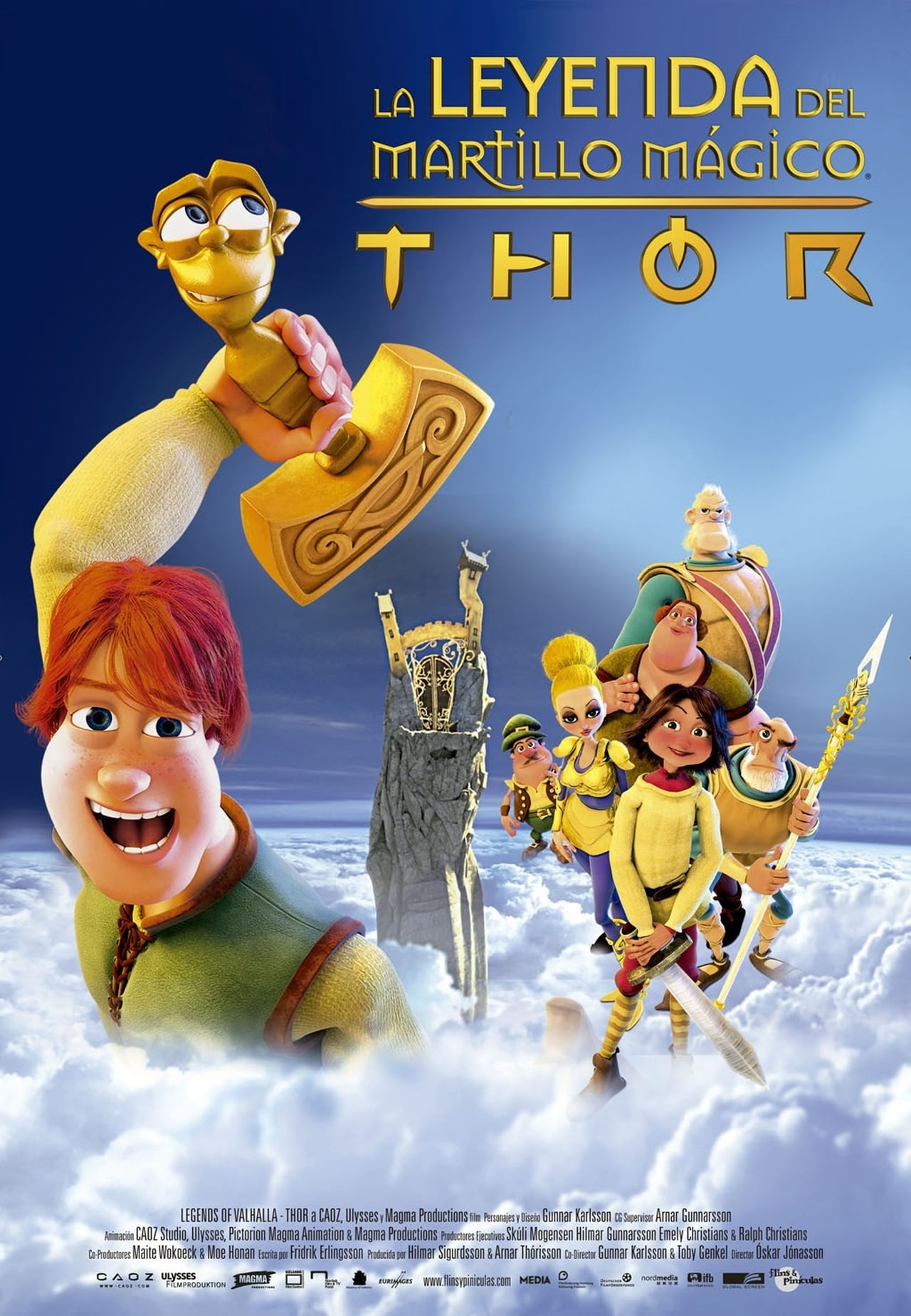 Película La leyenda del martillo mágico: Thor