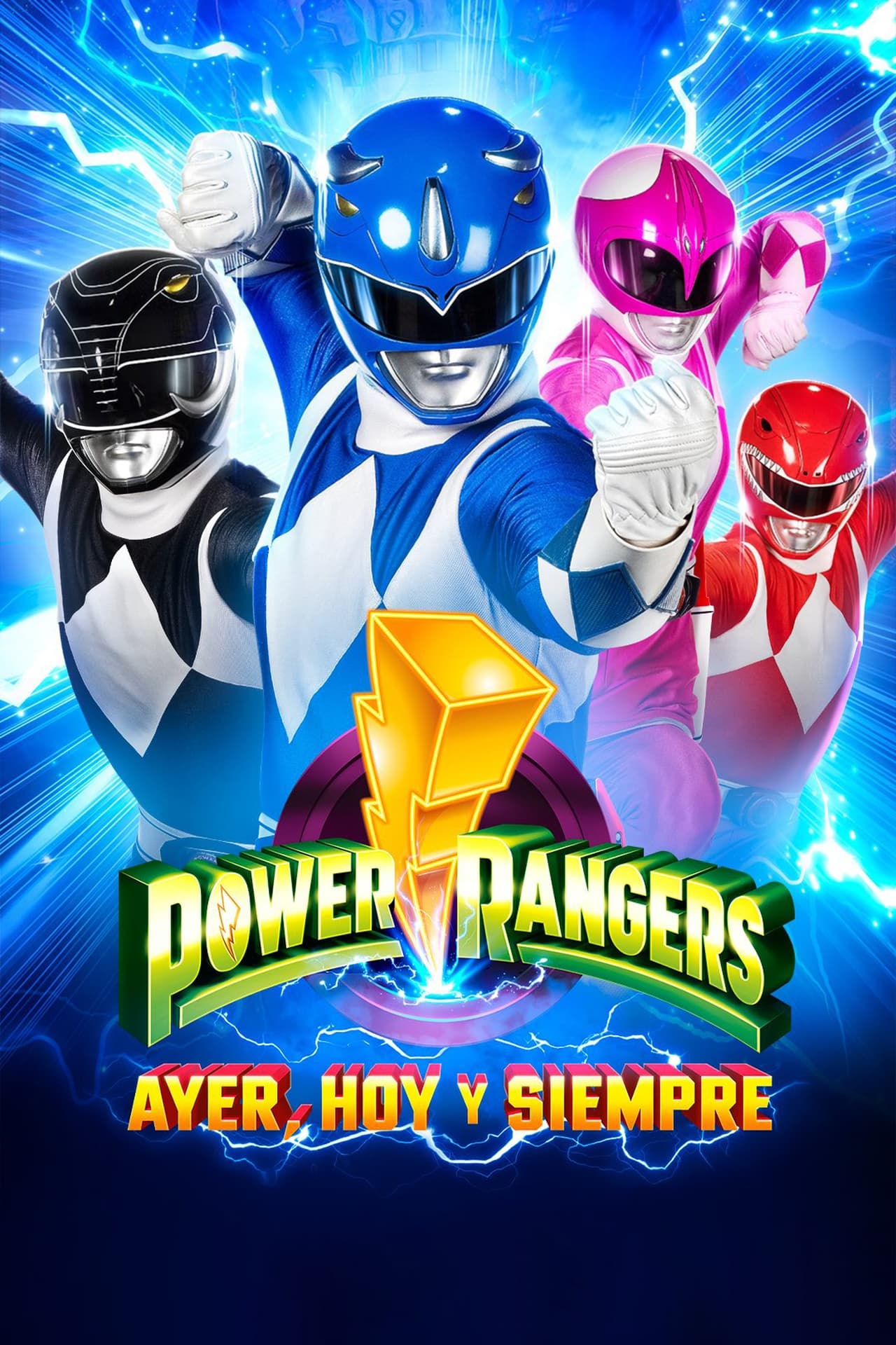 Movie Mighty Morphin Power Rangers: Ayer, hoy y siempre