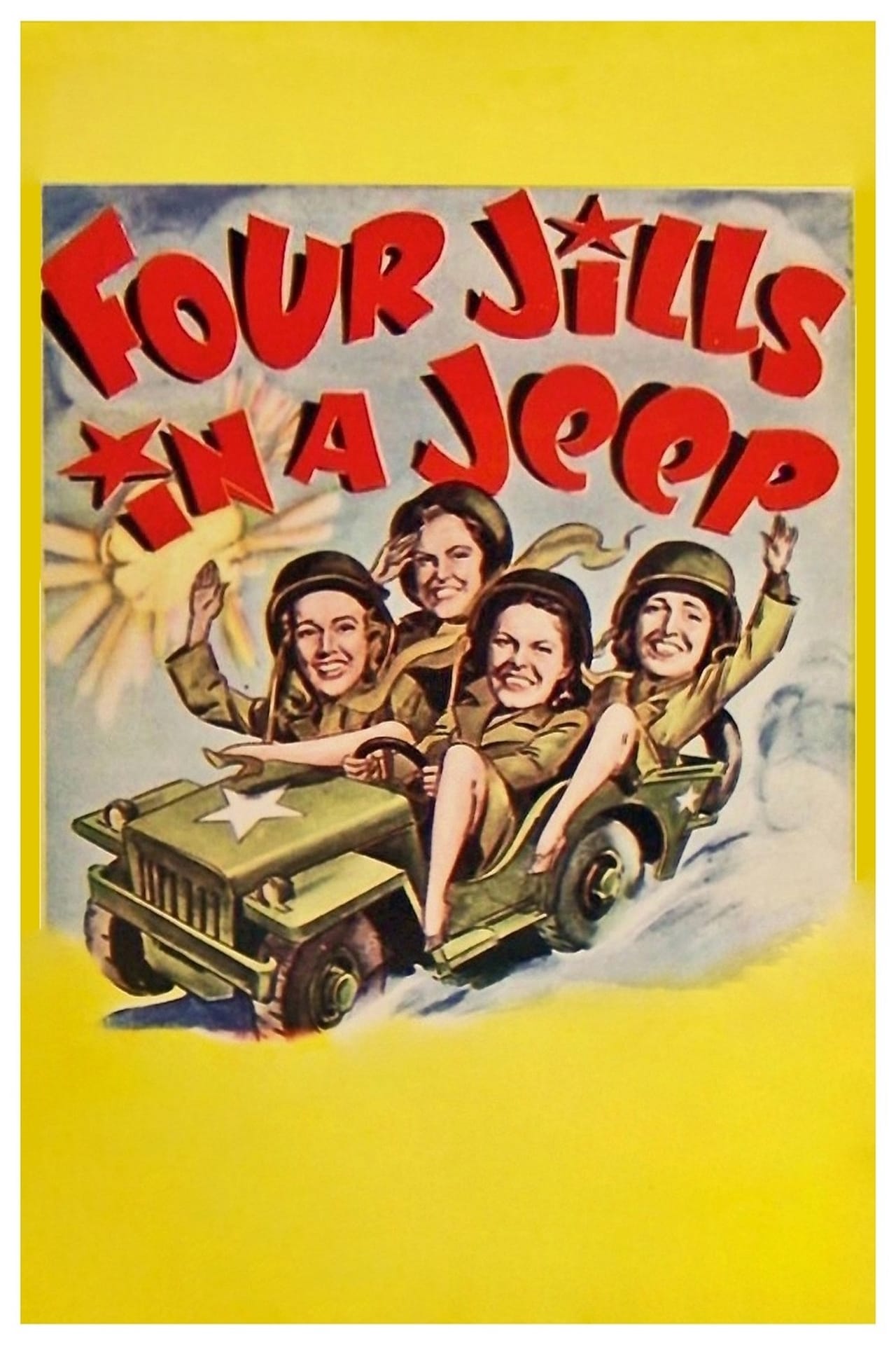 Películas Four Jills in a Jeep