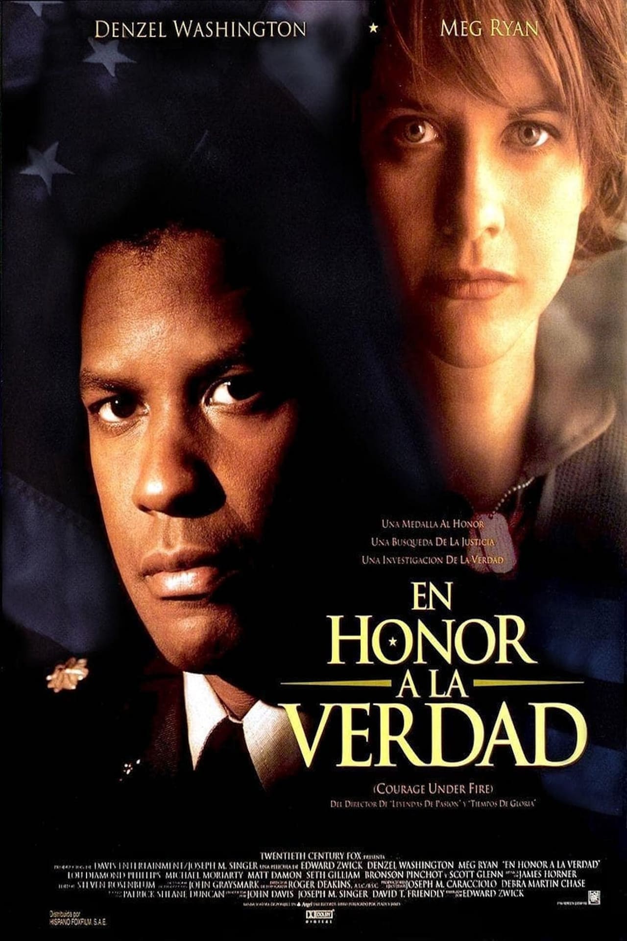 Película En honor a la verdad